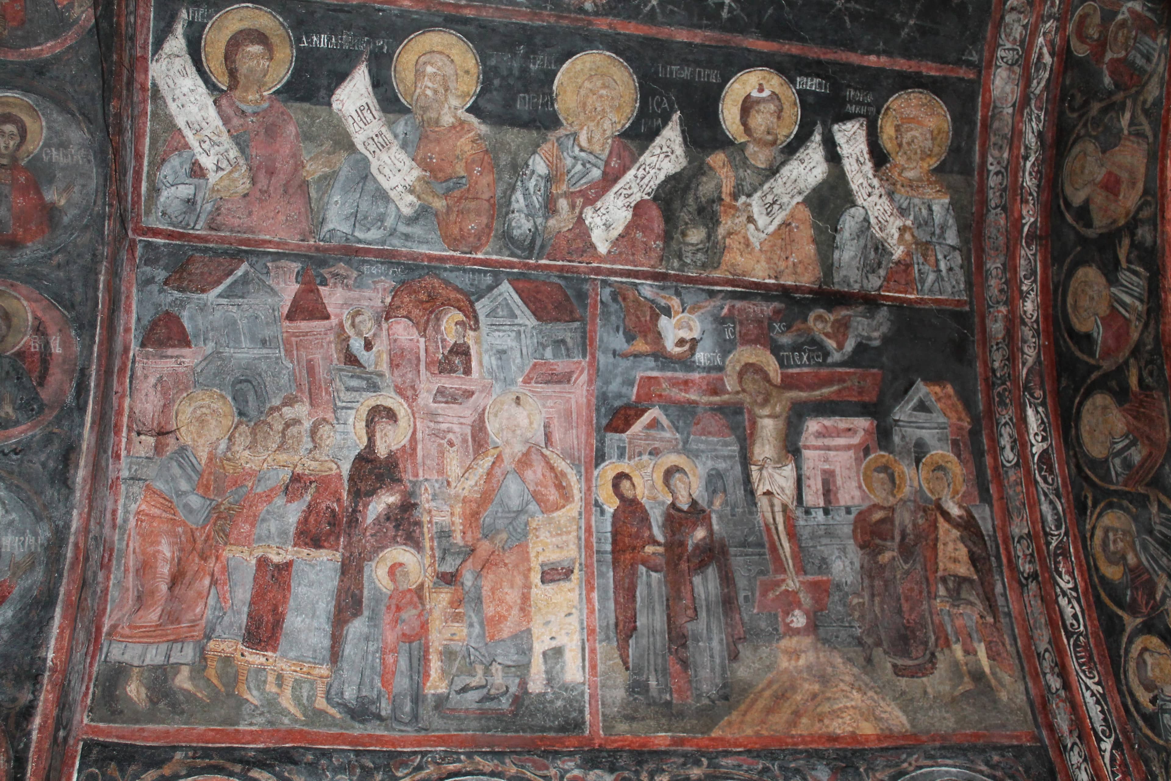 Surviving Frescoes