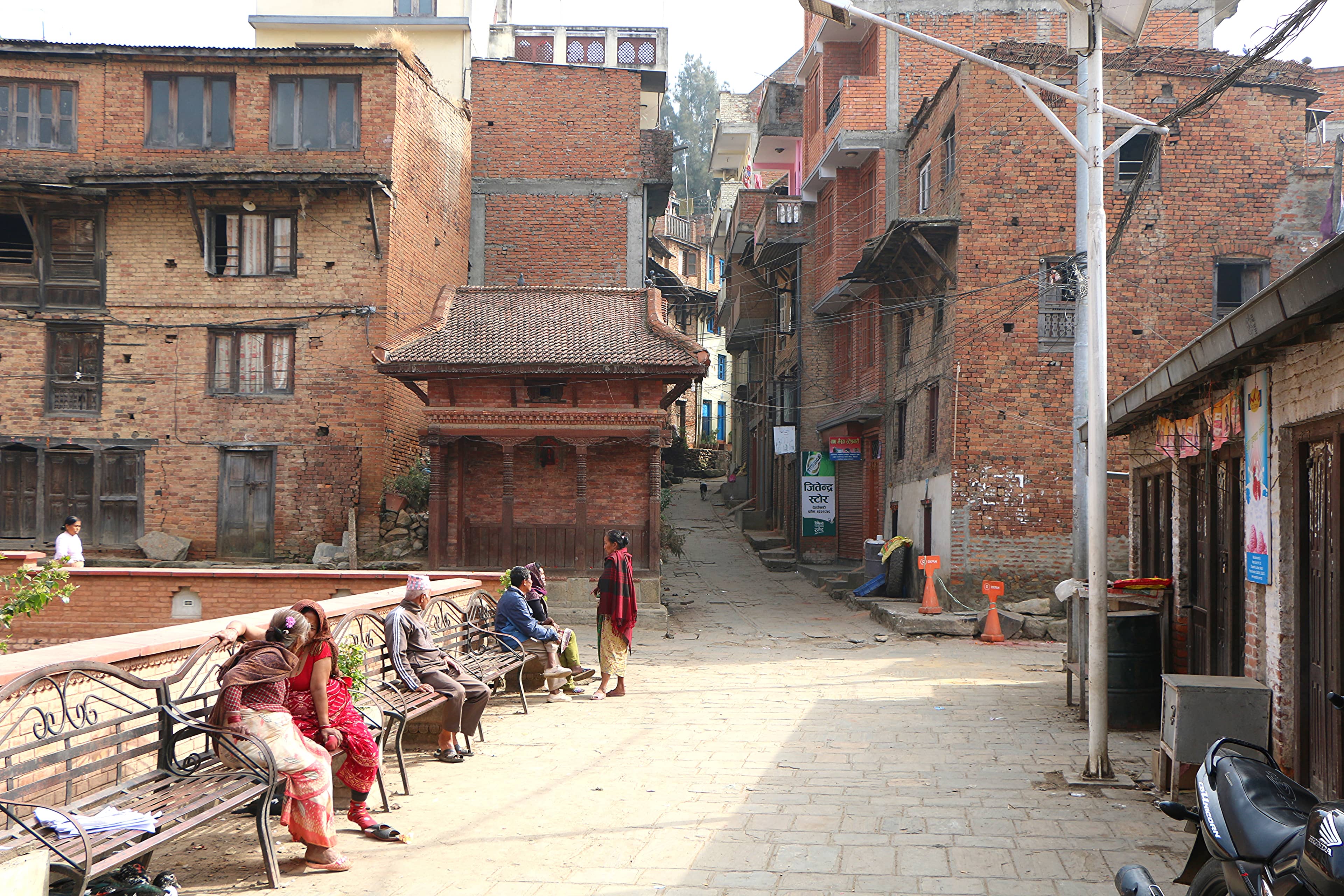 Newari Old Town Walk