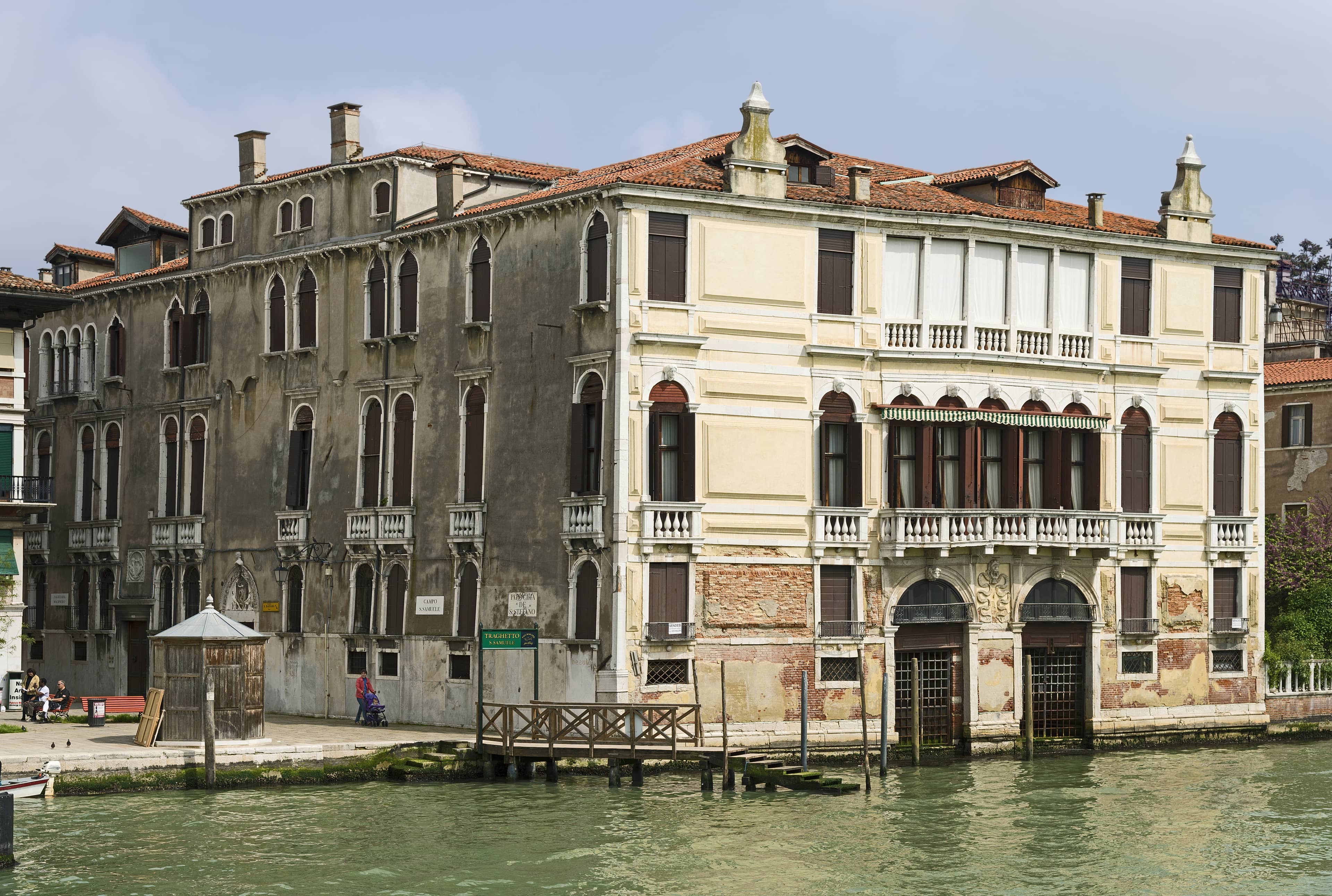 Palazzo Malipiero Architecture