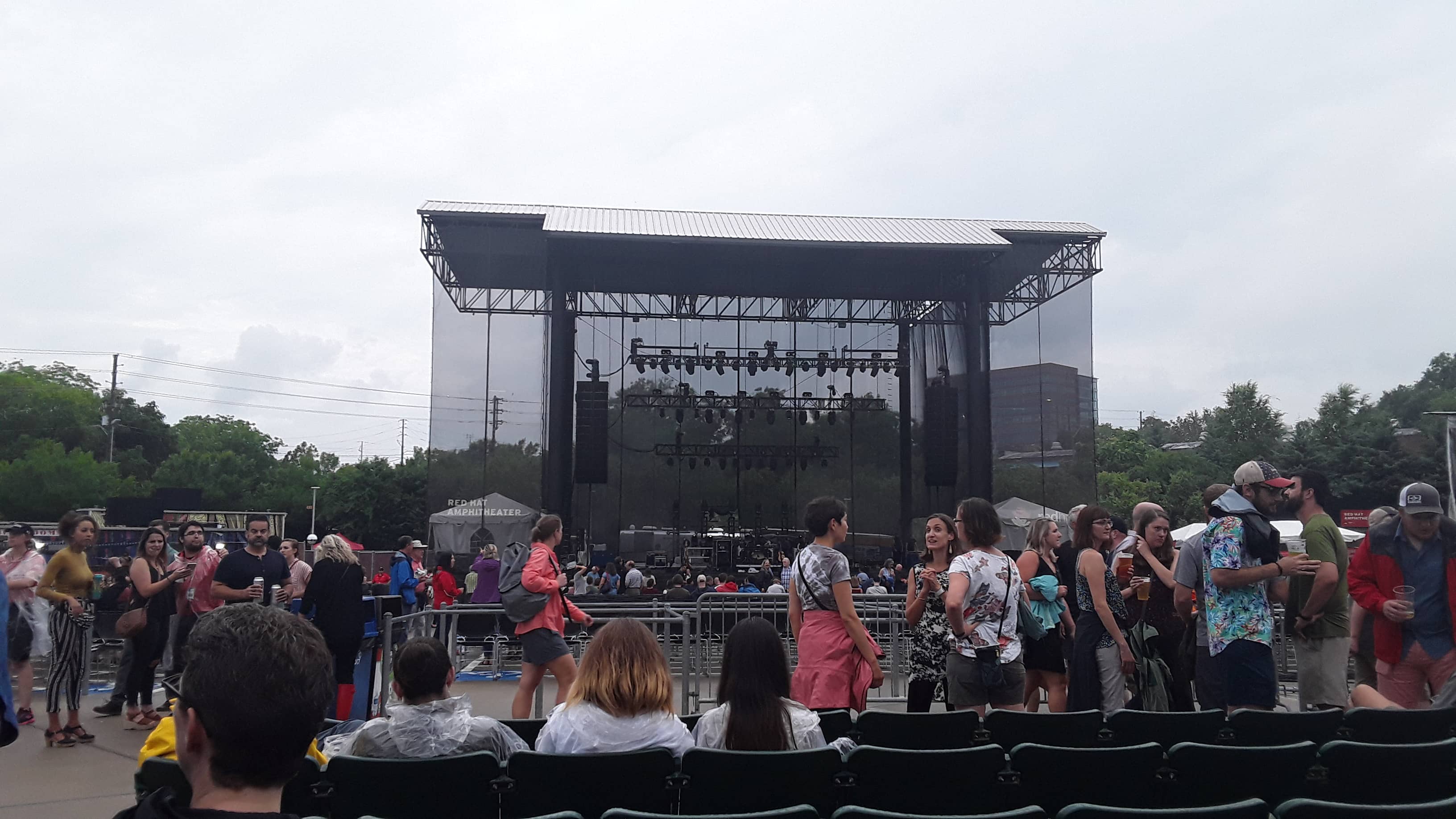 Lawn Seating Views