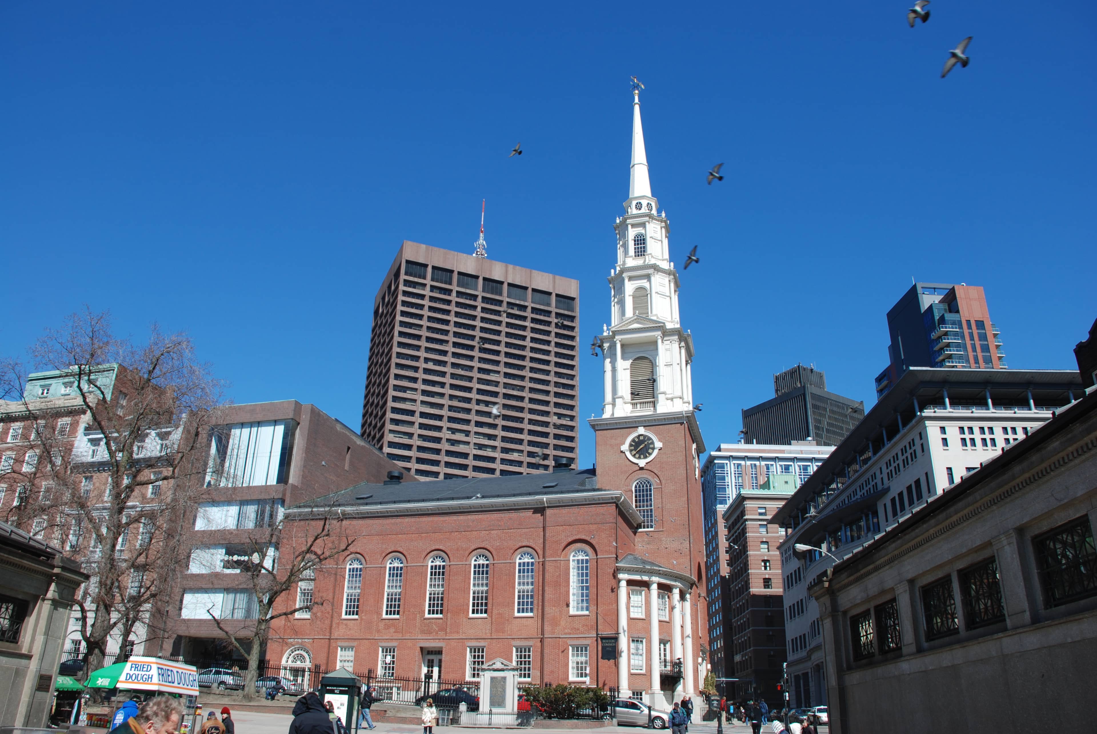 Freedom Trail Stop