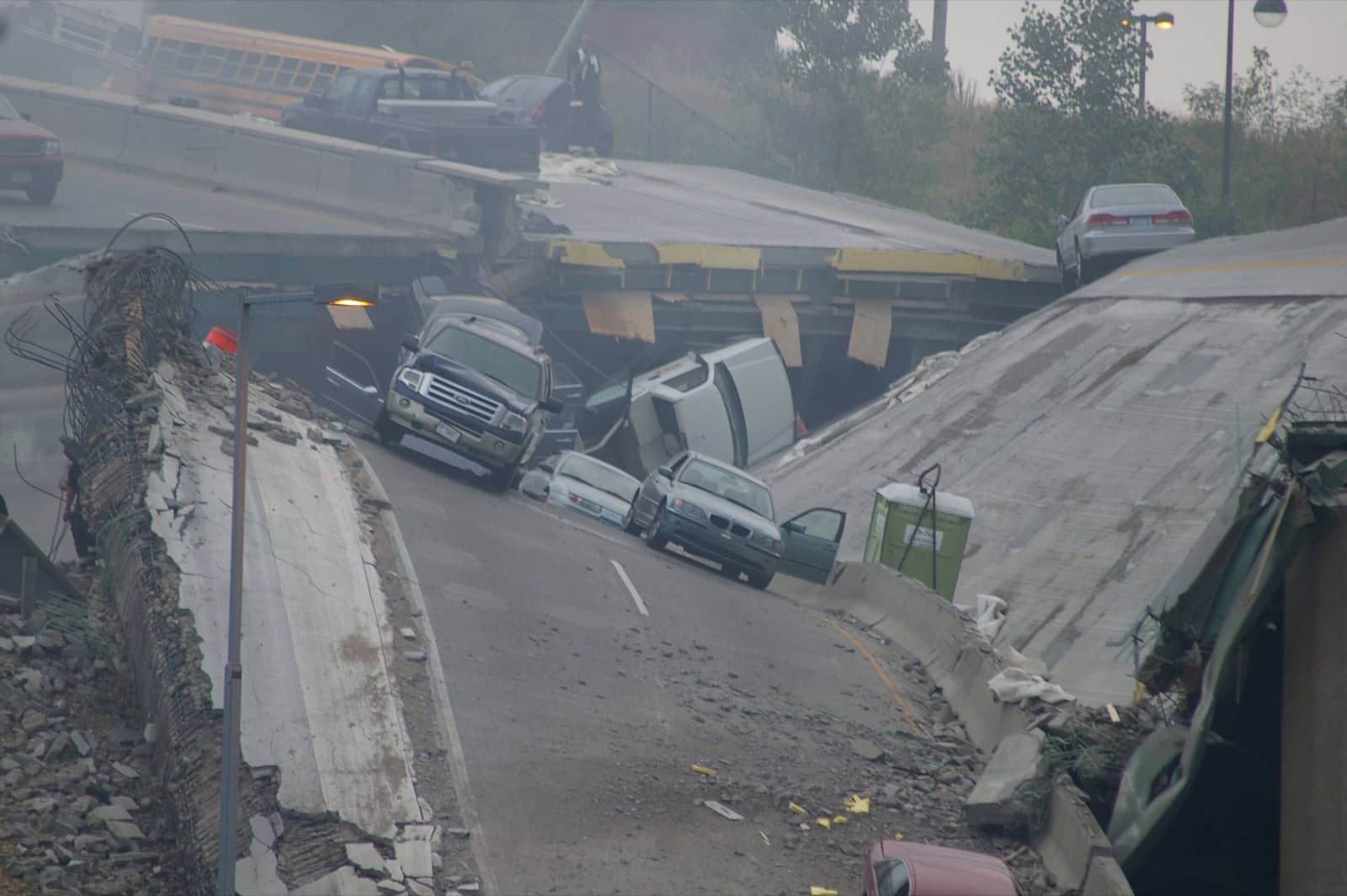 I-35W Bridge Collapse Exhibit