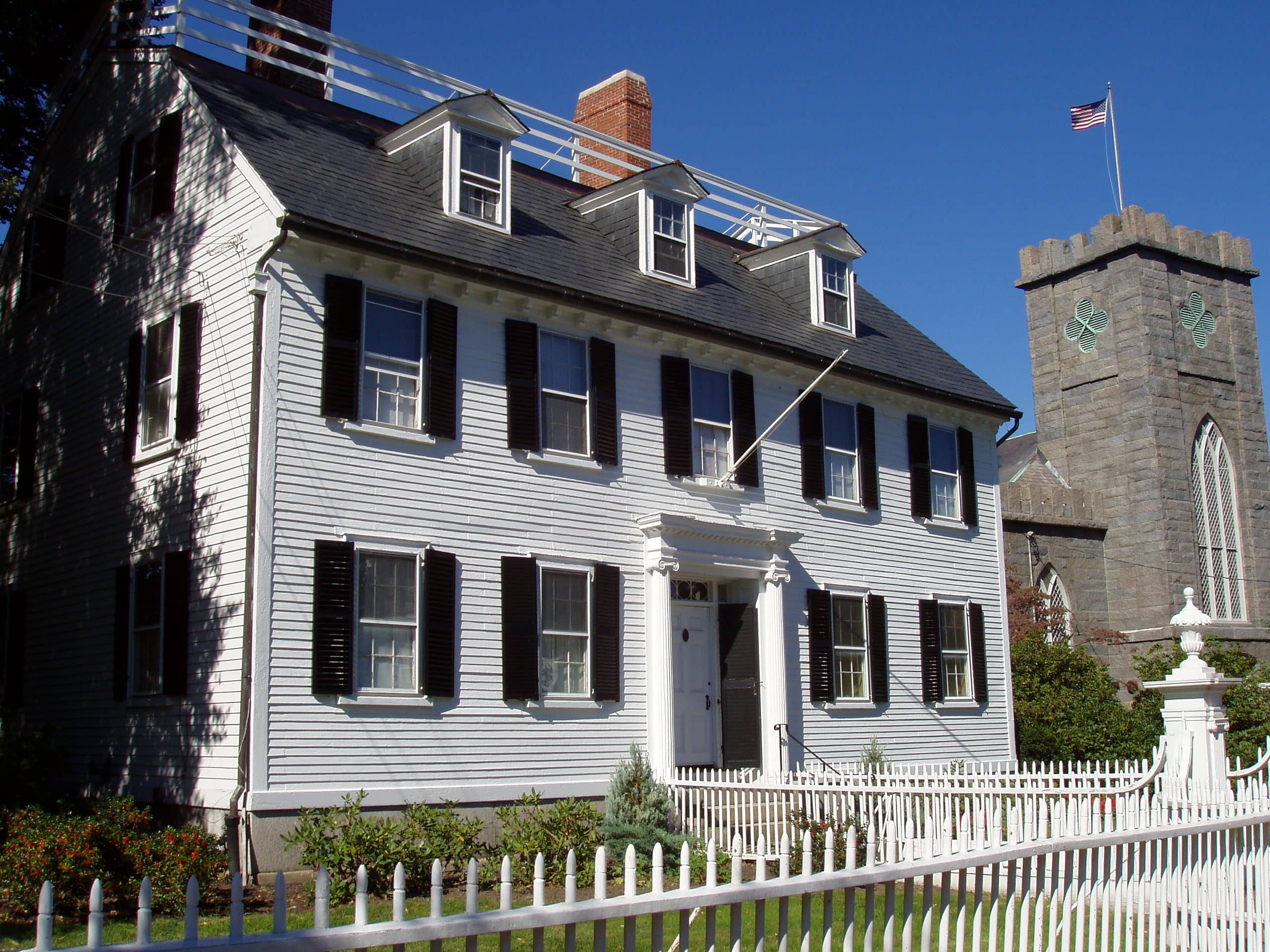 Historic Mansion Interior