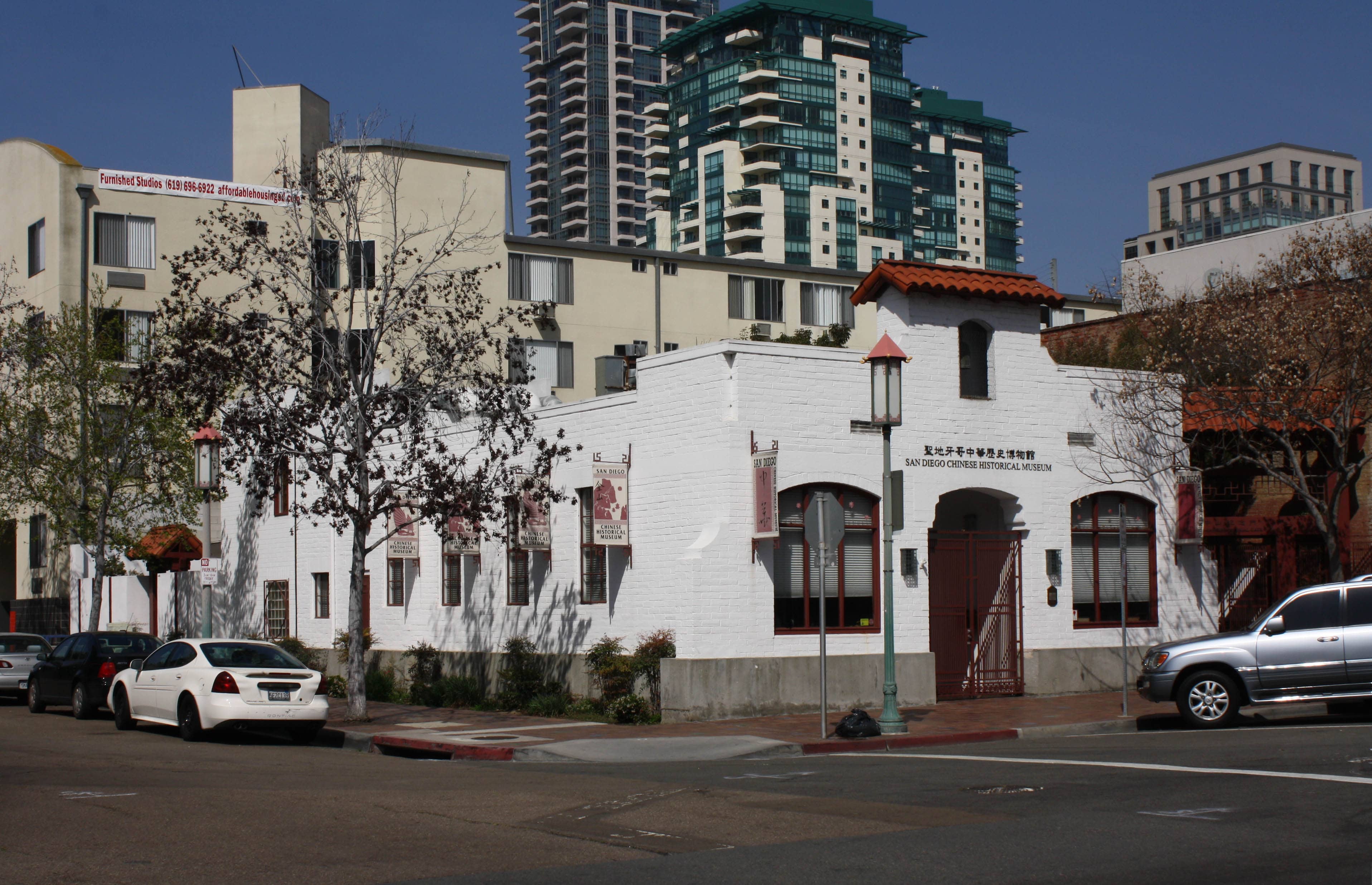 Restored Mission Building