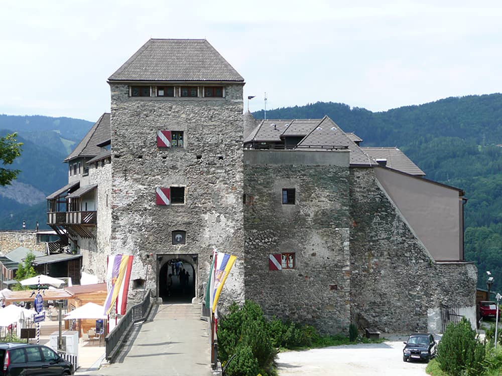 Castle Oberkapfenberg