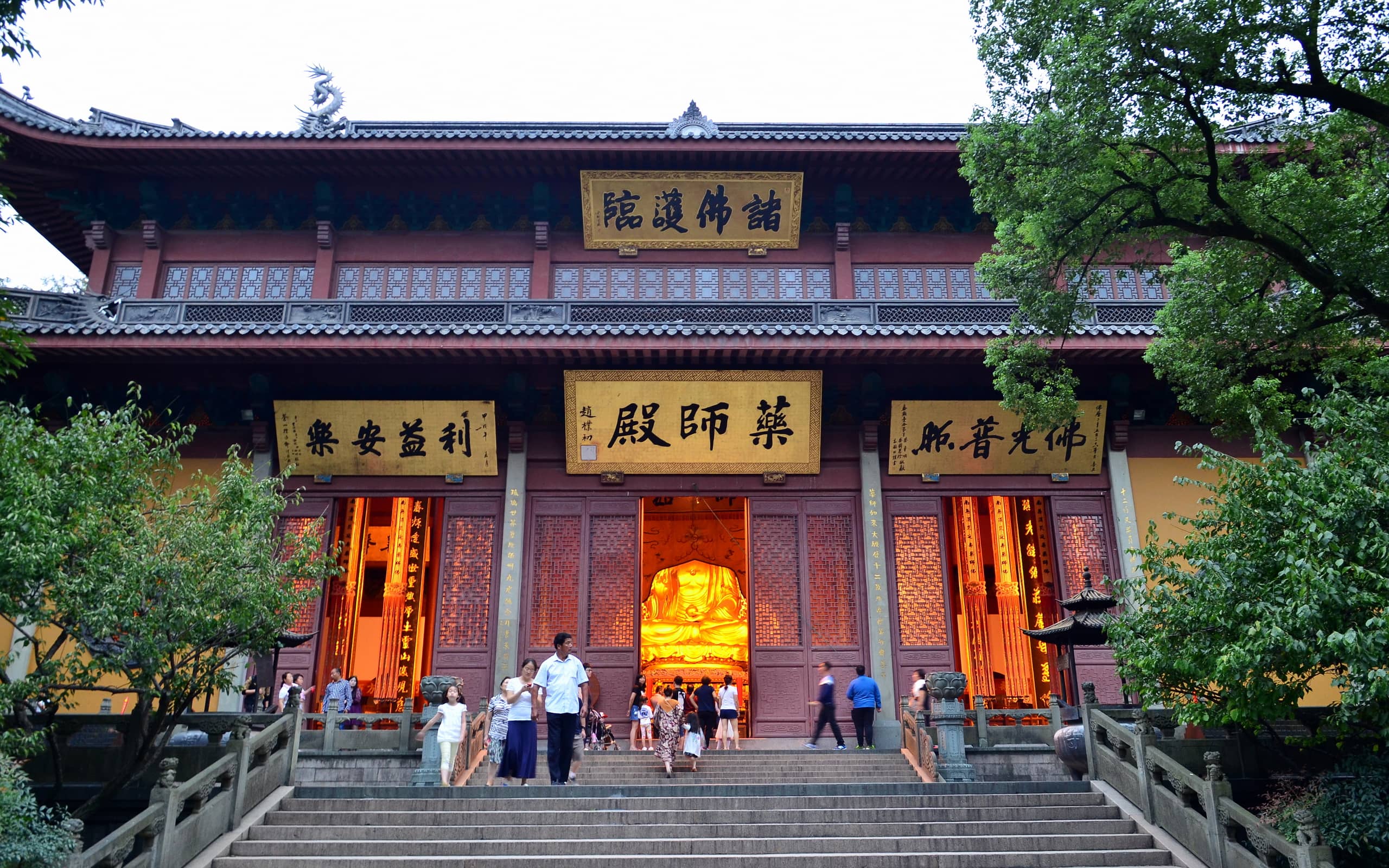 Lingyin Temple Architecture