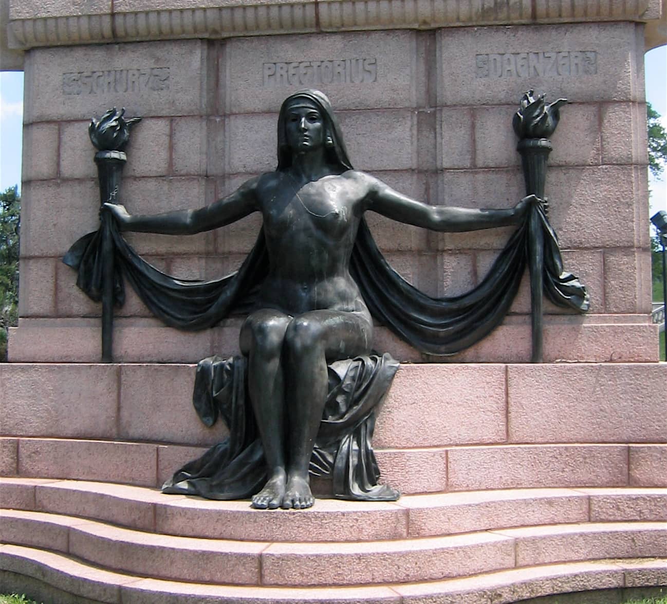 The Naked Truth Sculpture