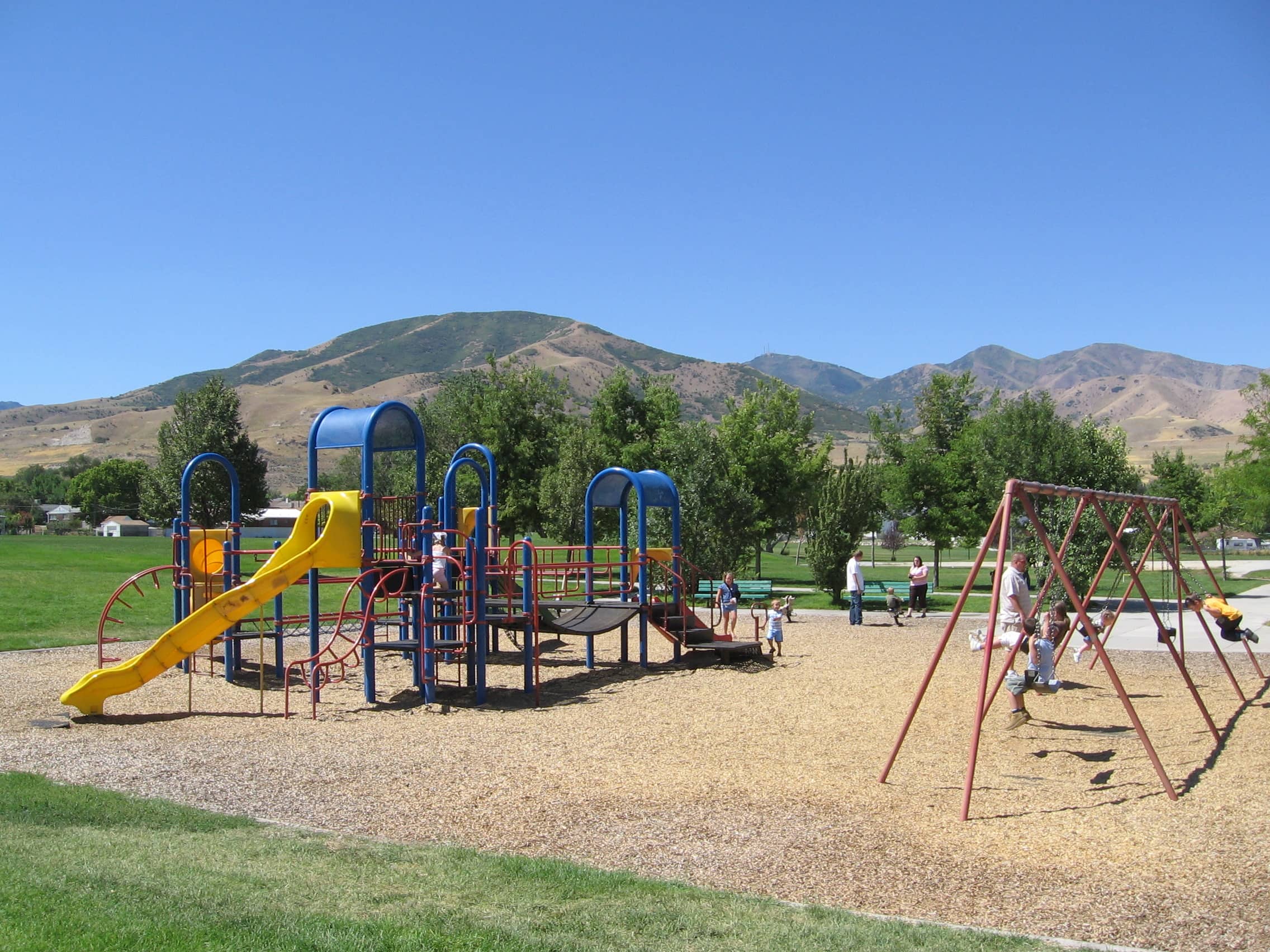 Beachfront Playground