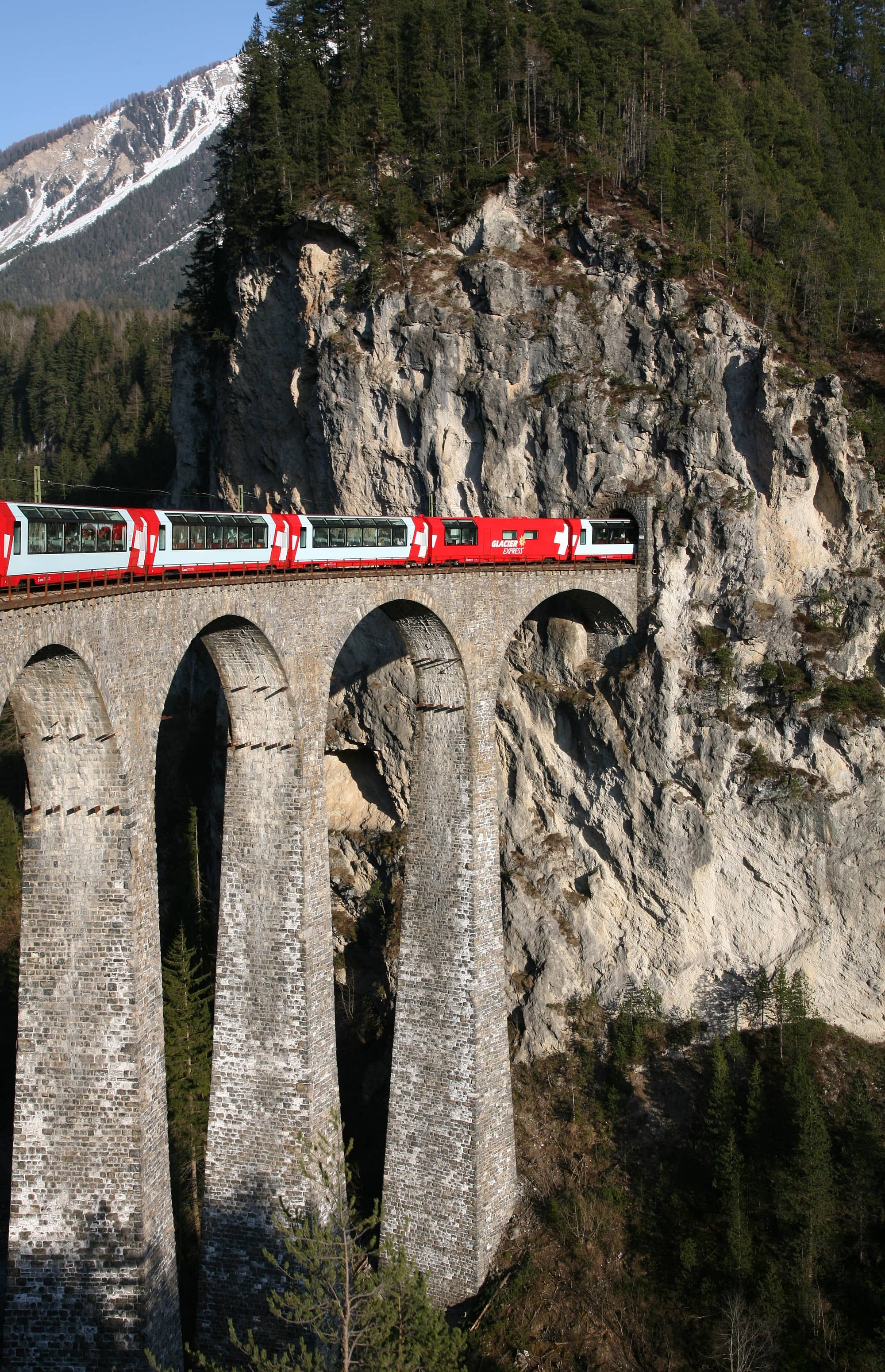 Glacier Express Stop