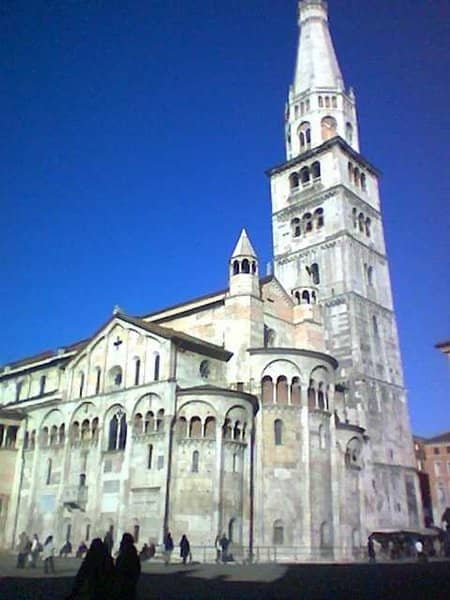 Ghirlandina Bell Tower Views