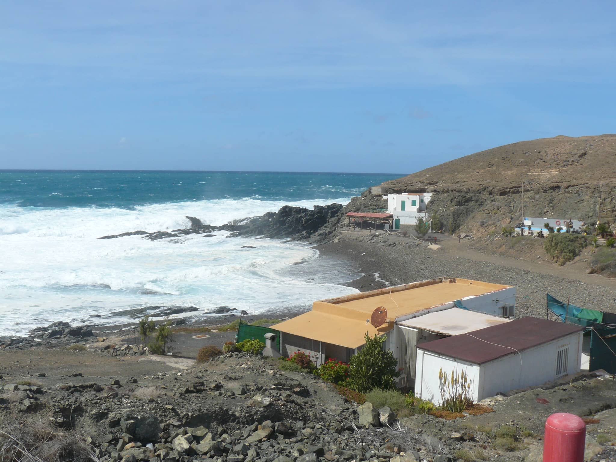 Dramatic Volcanic Coastline