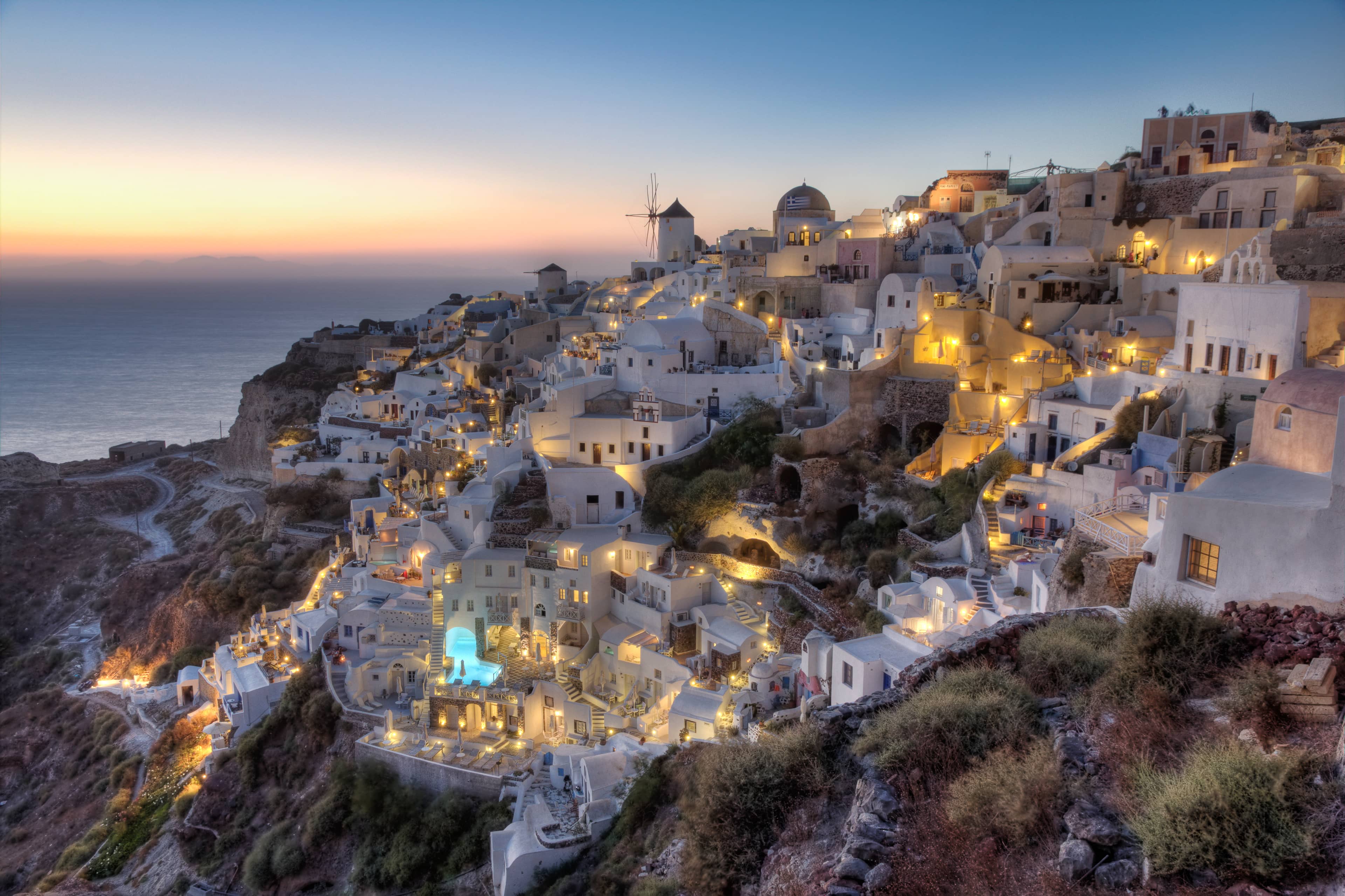Oia Sunset