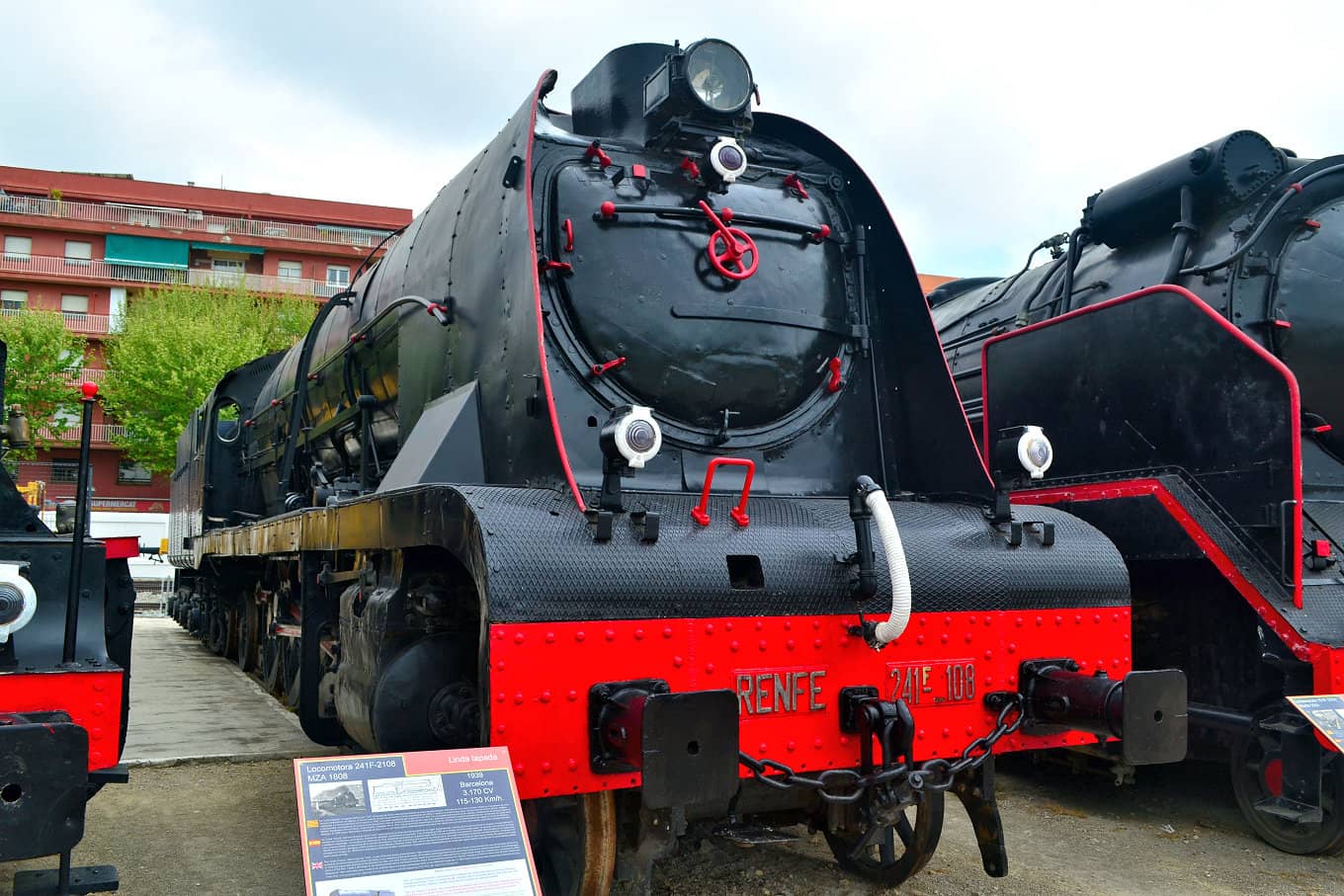 Model Train Display