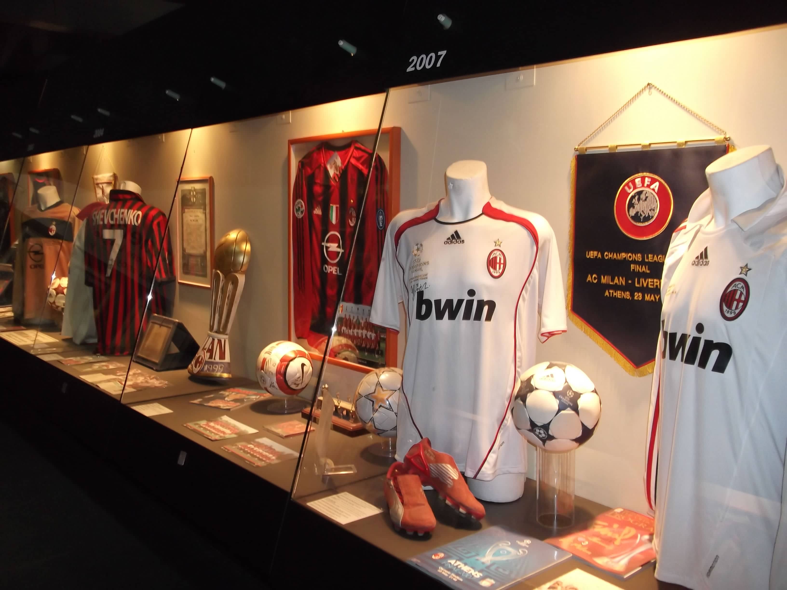 AC Milan Memorabilia