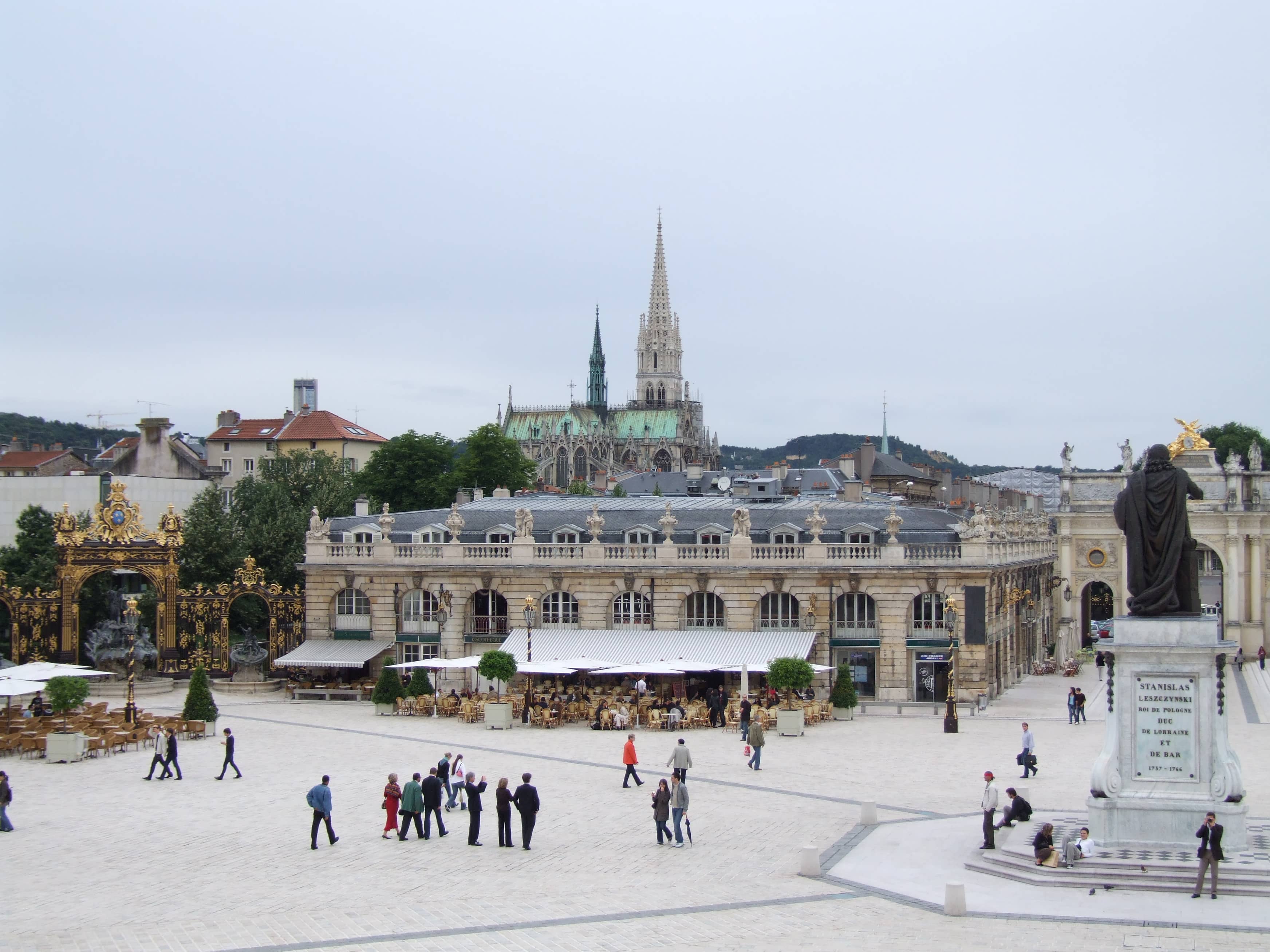Place Stanislas Grandeur