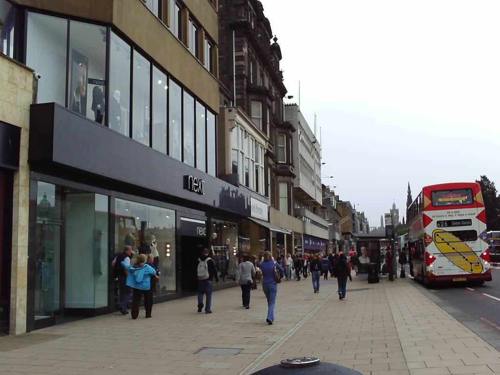 Shopping Boulevard