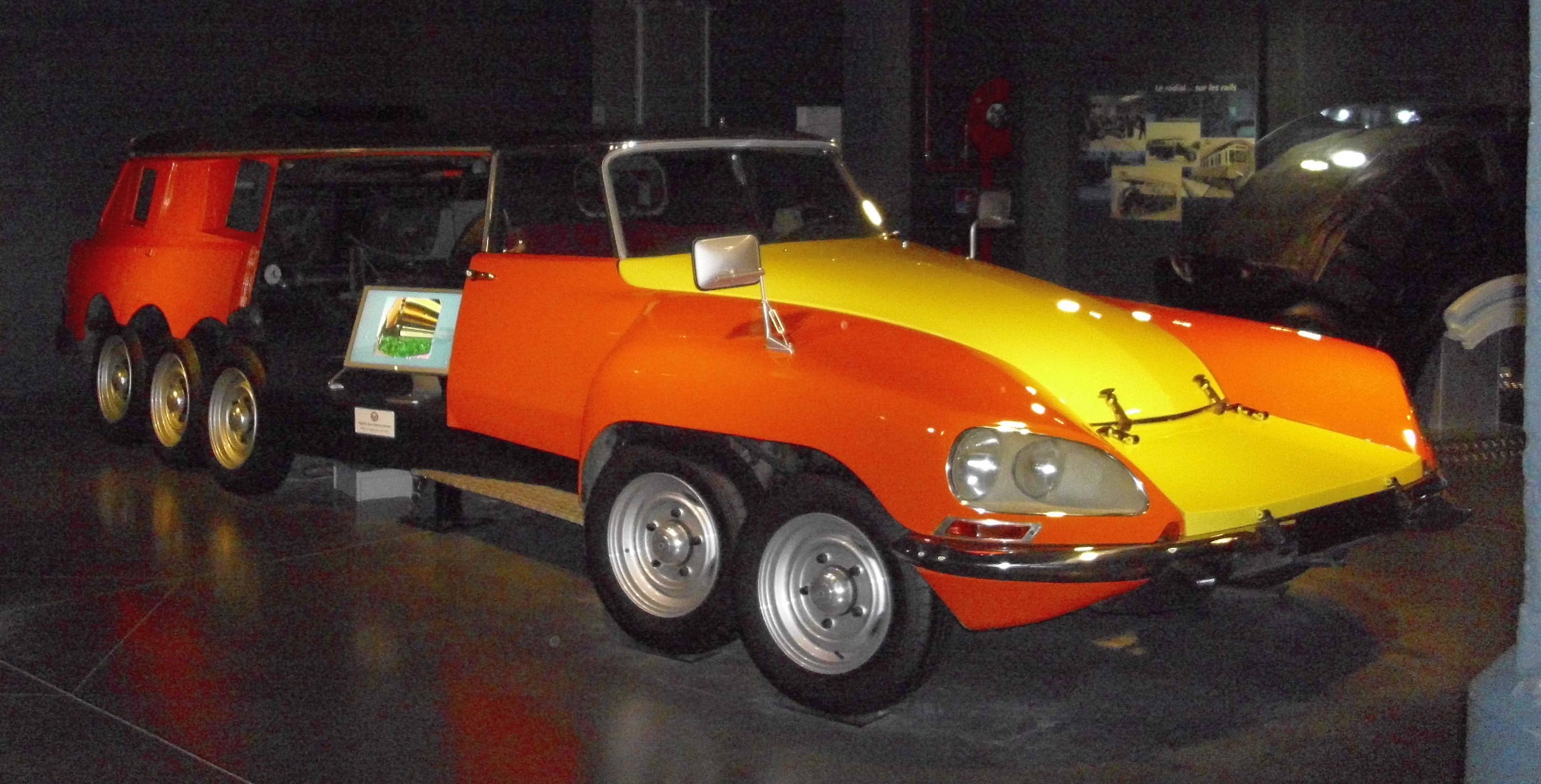 Historical Vehicles