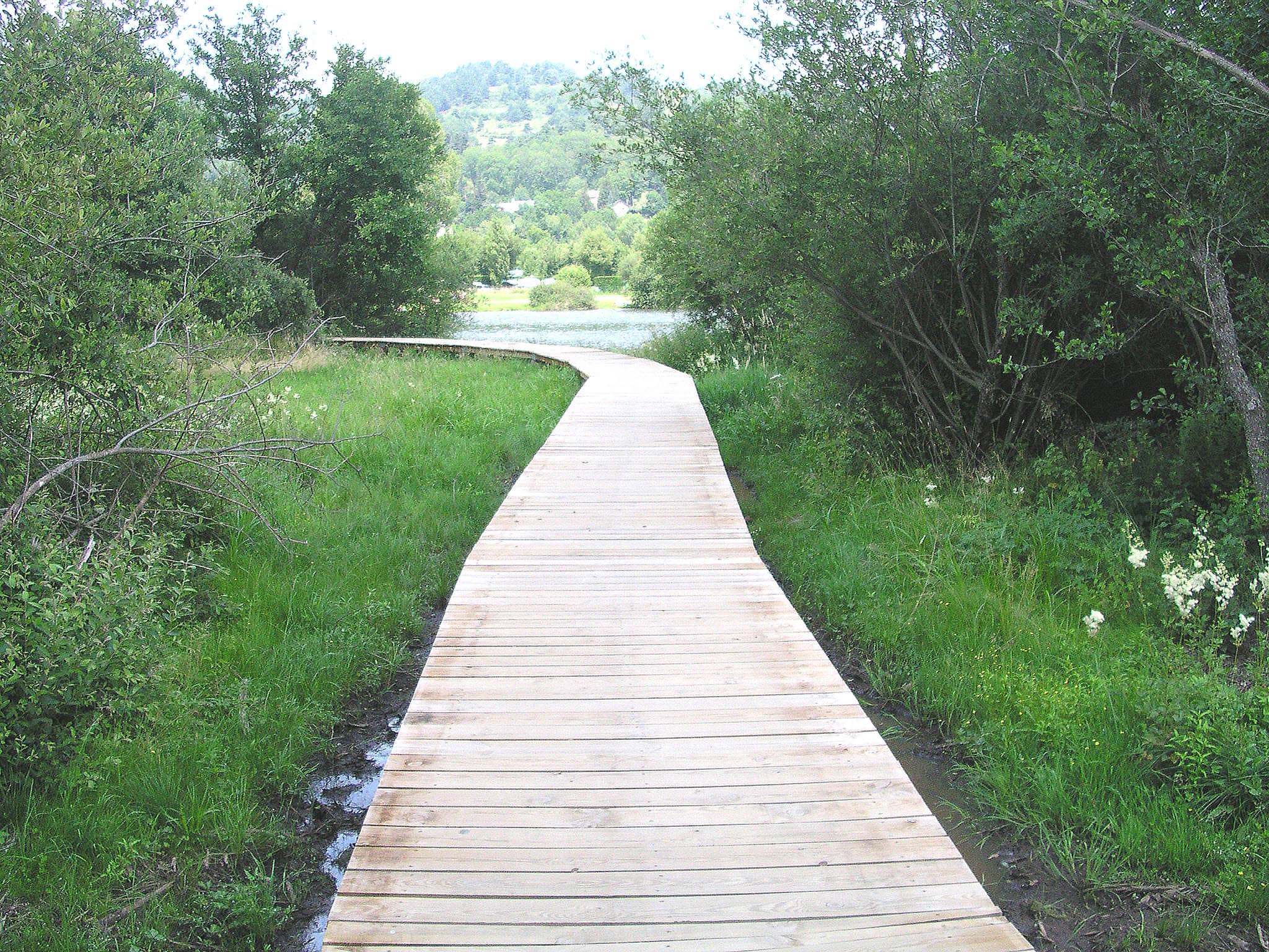 Lakeside Hiking Trails