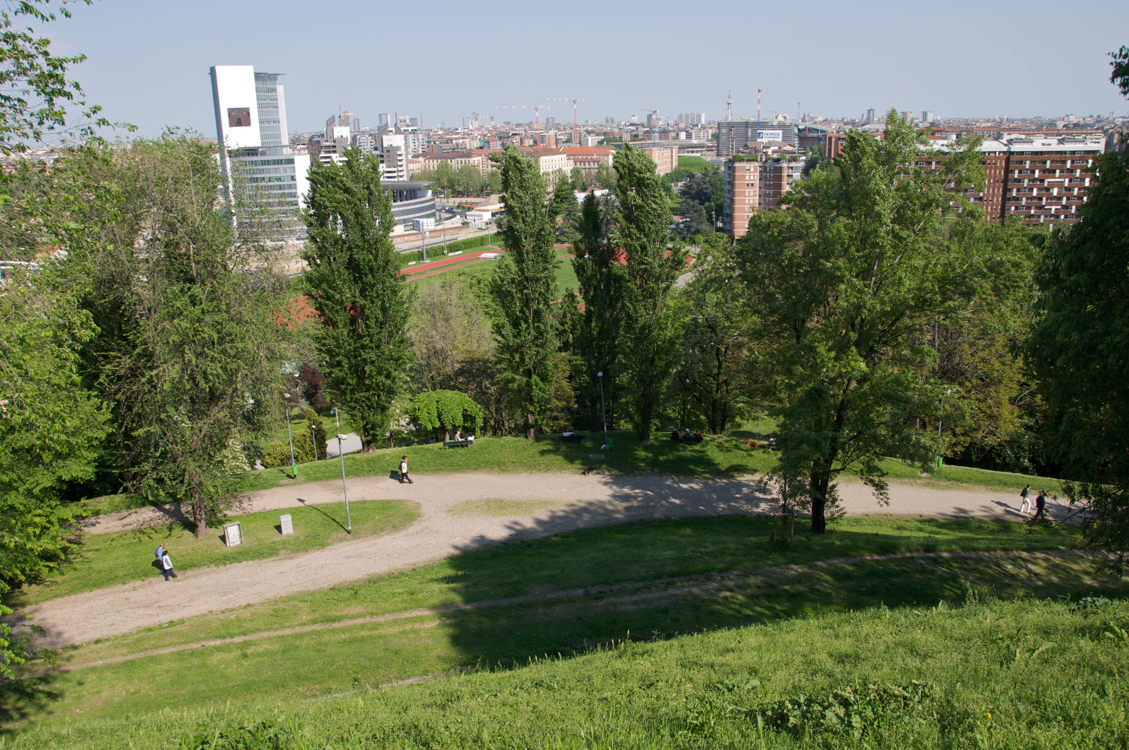 The 'Montagnetta' Park