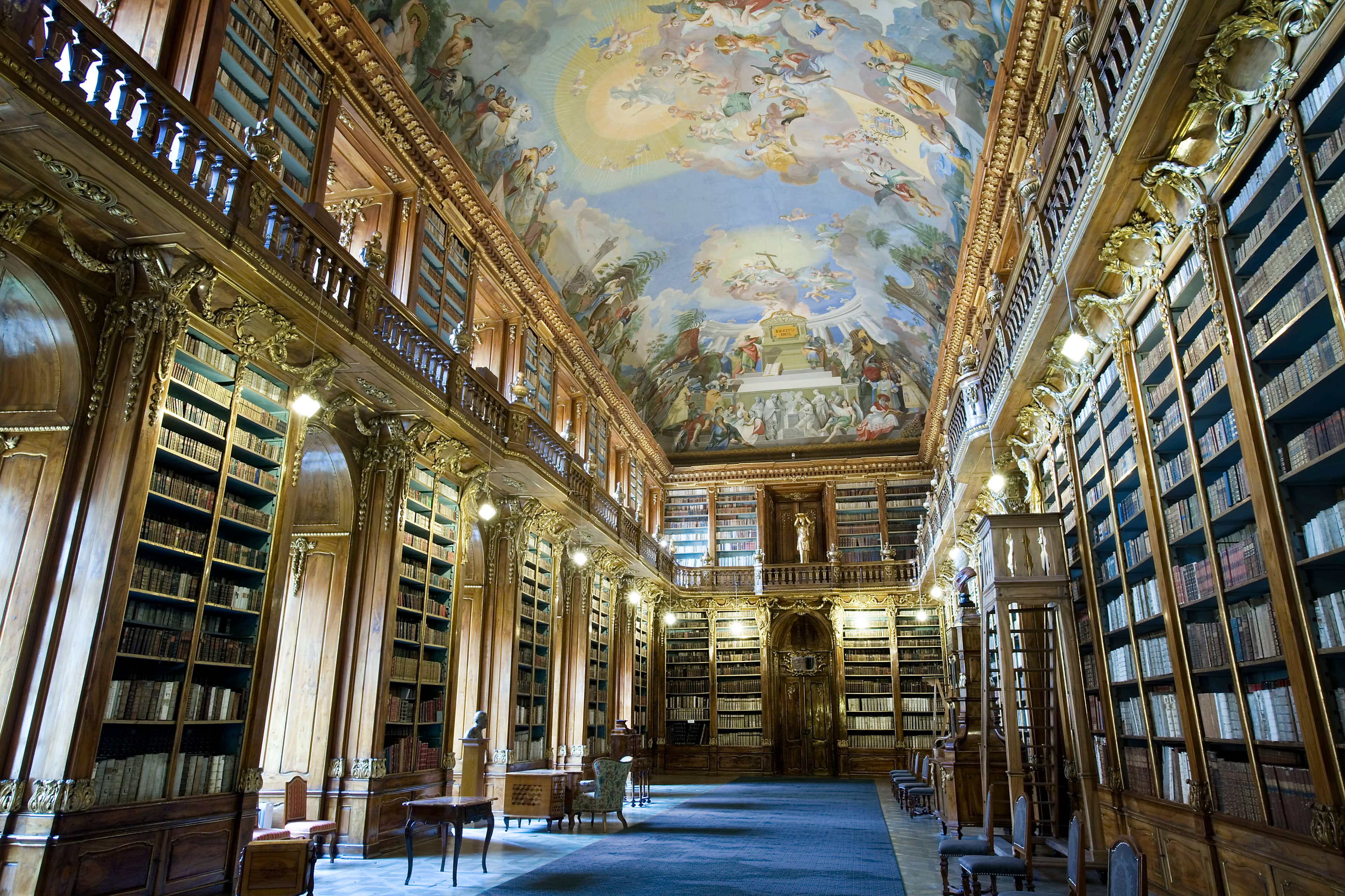 Baroque Library Tour