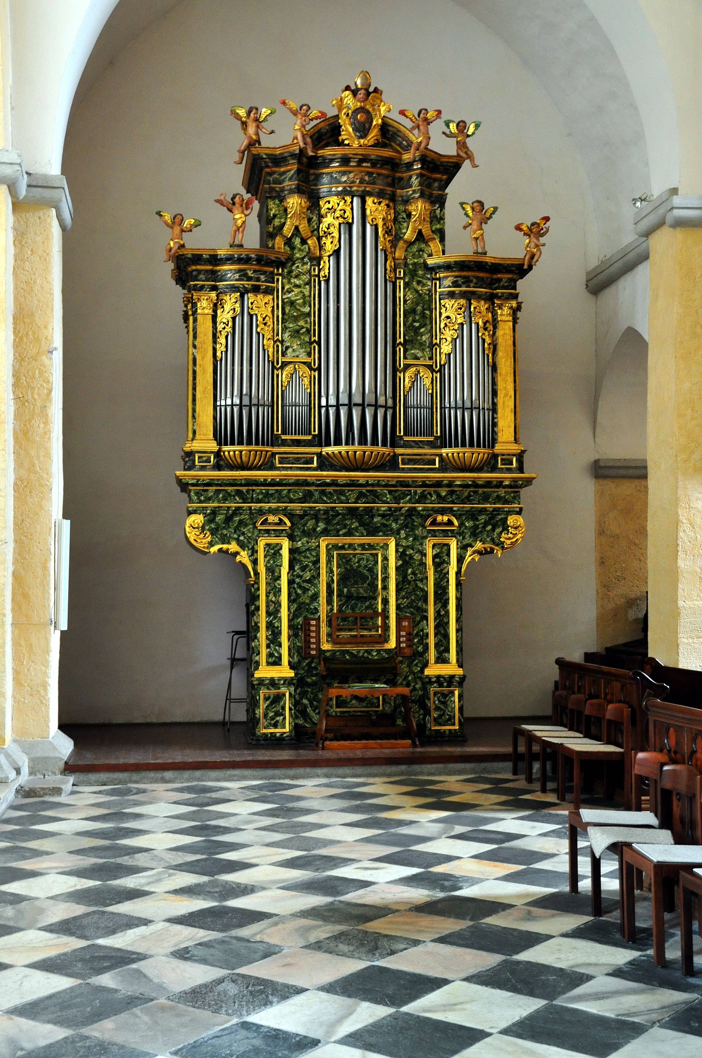 Baroque Organ