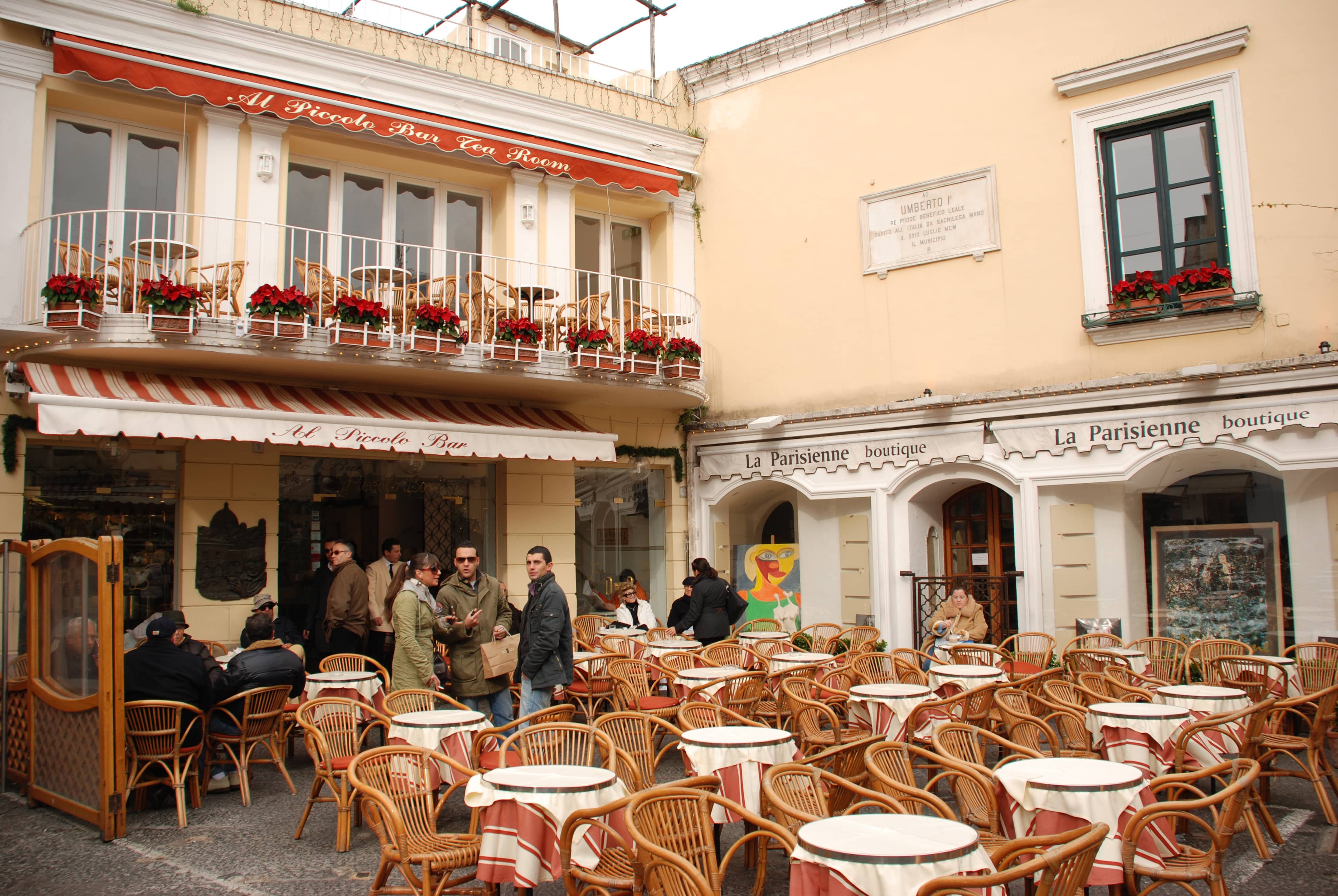 Piazzetta di Capri