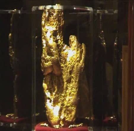 Hand of Faith Gold Nugget