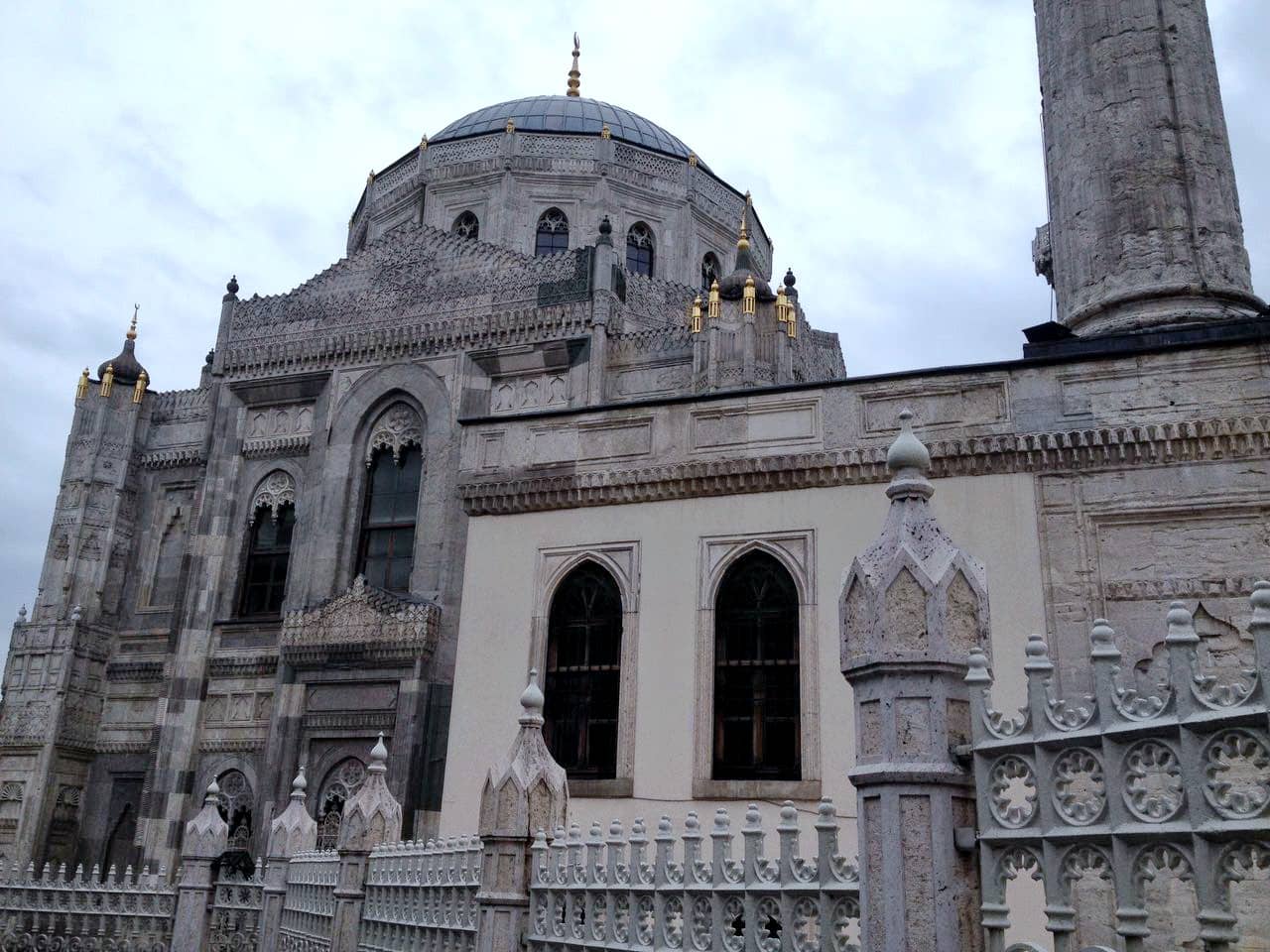 Intricate Stonework