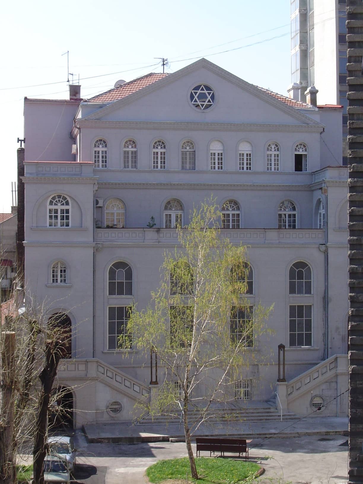 Serbian-Jewish Friendship Symbol