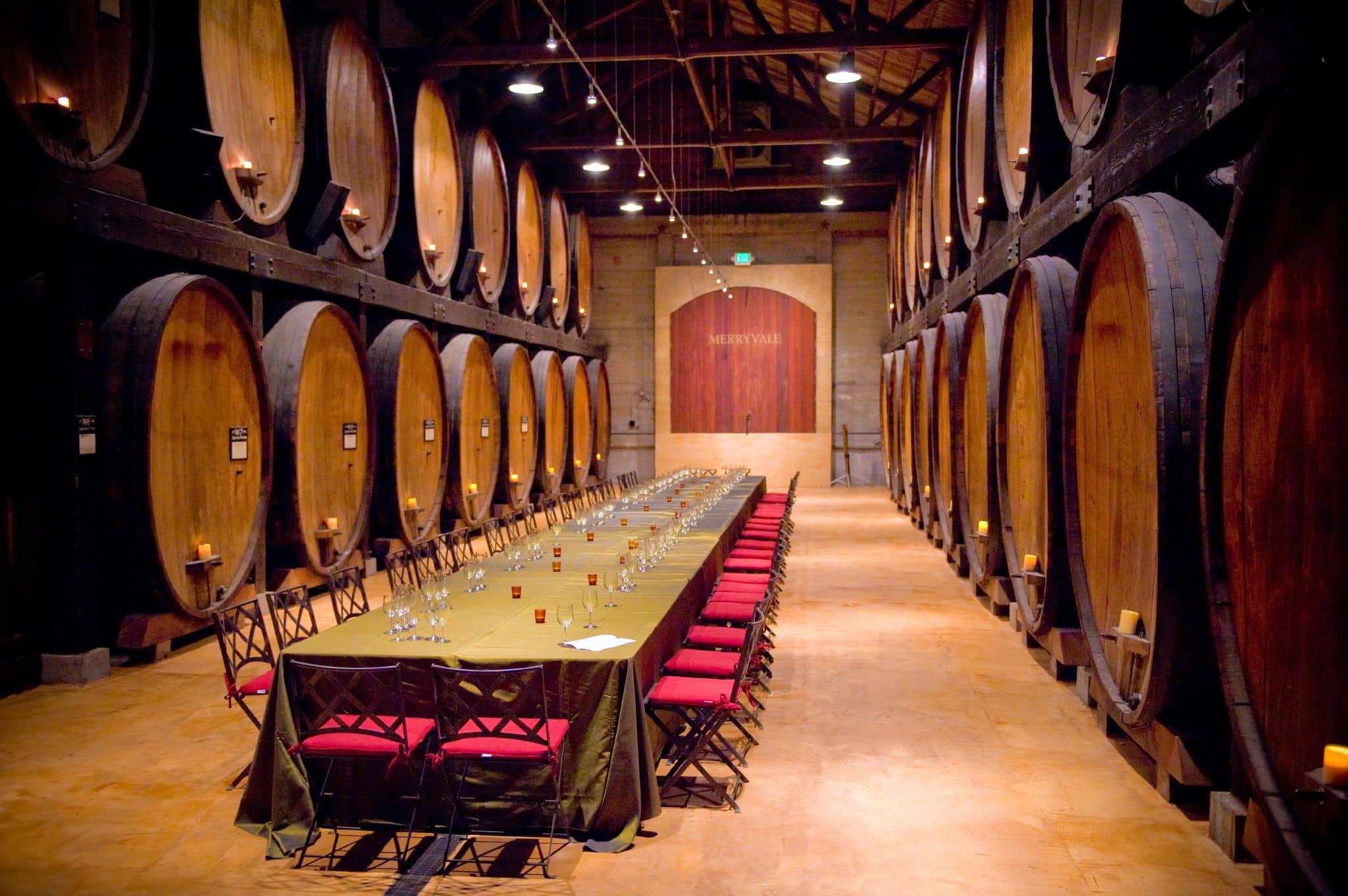Underground Wine Cellars