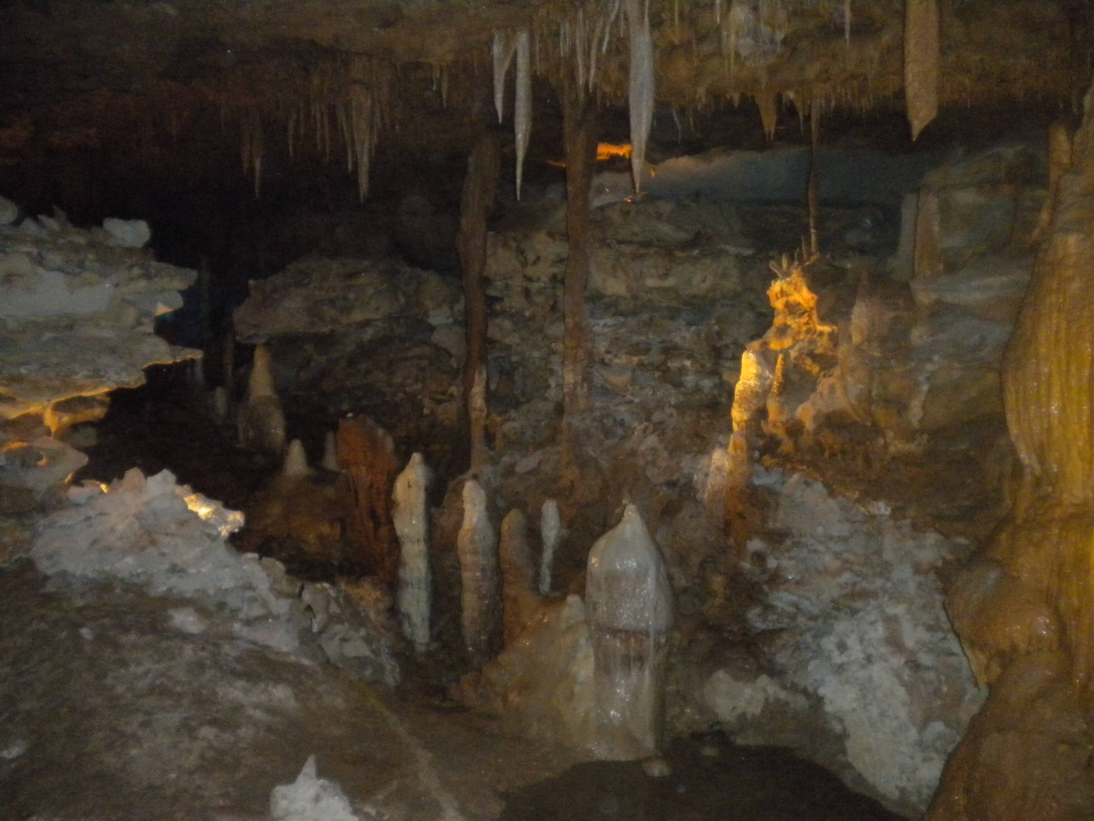 Stunning Cave Formations