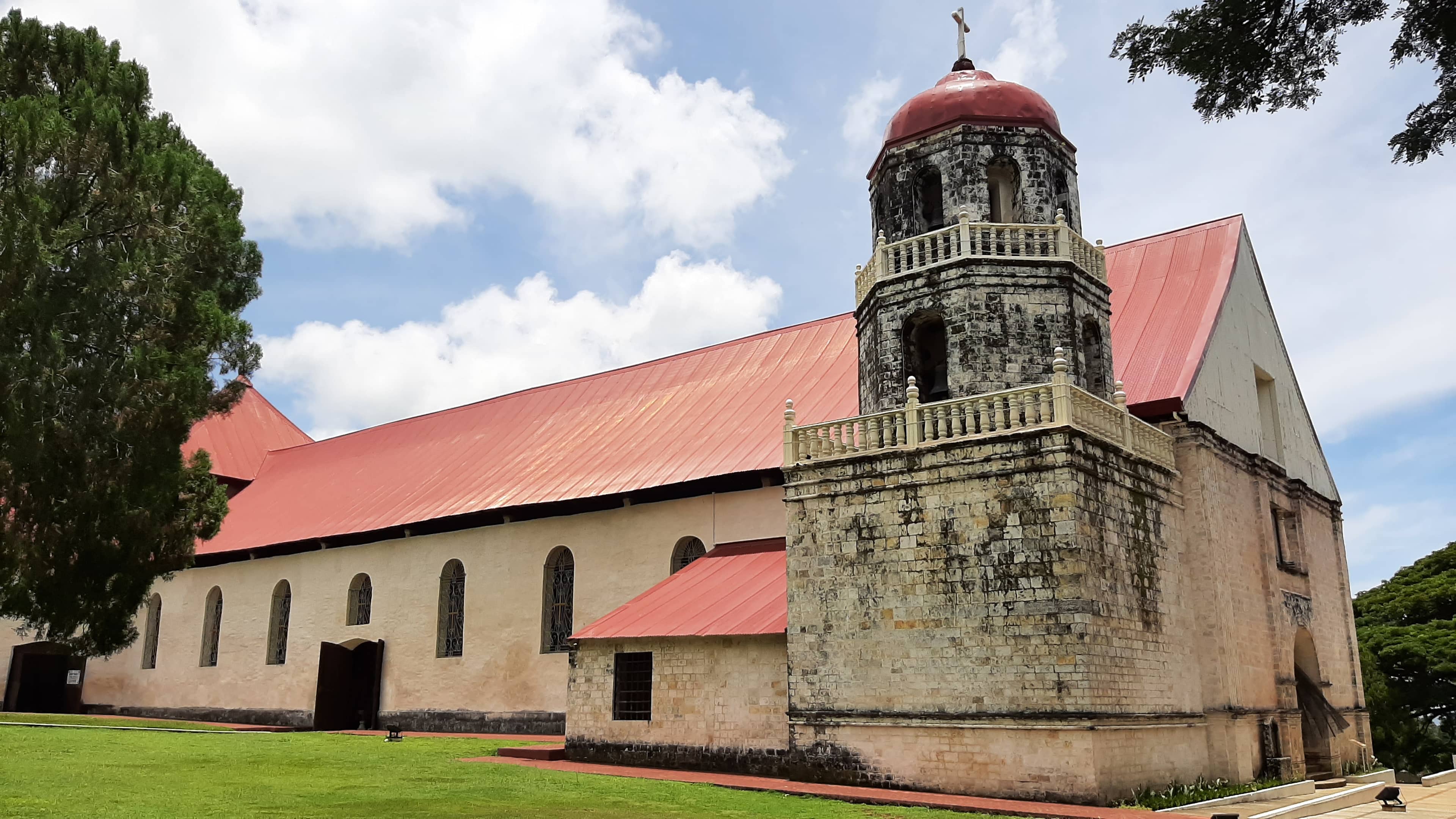 San Isidro Church Return