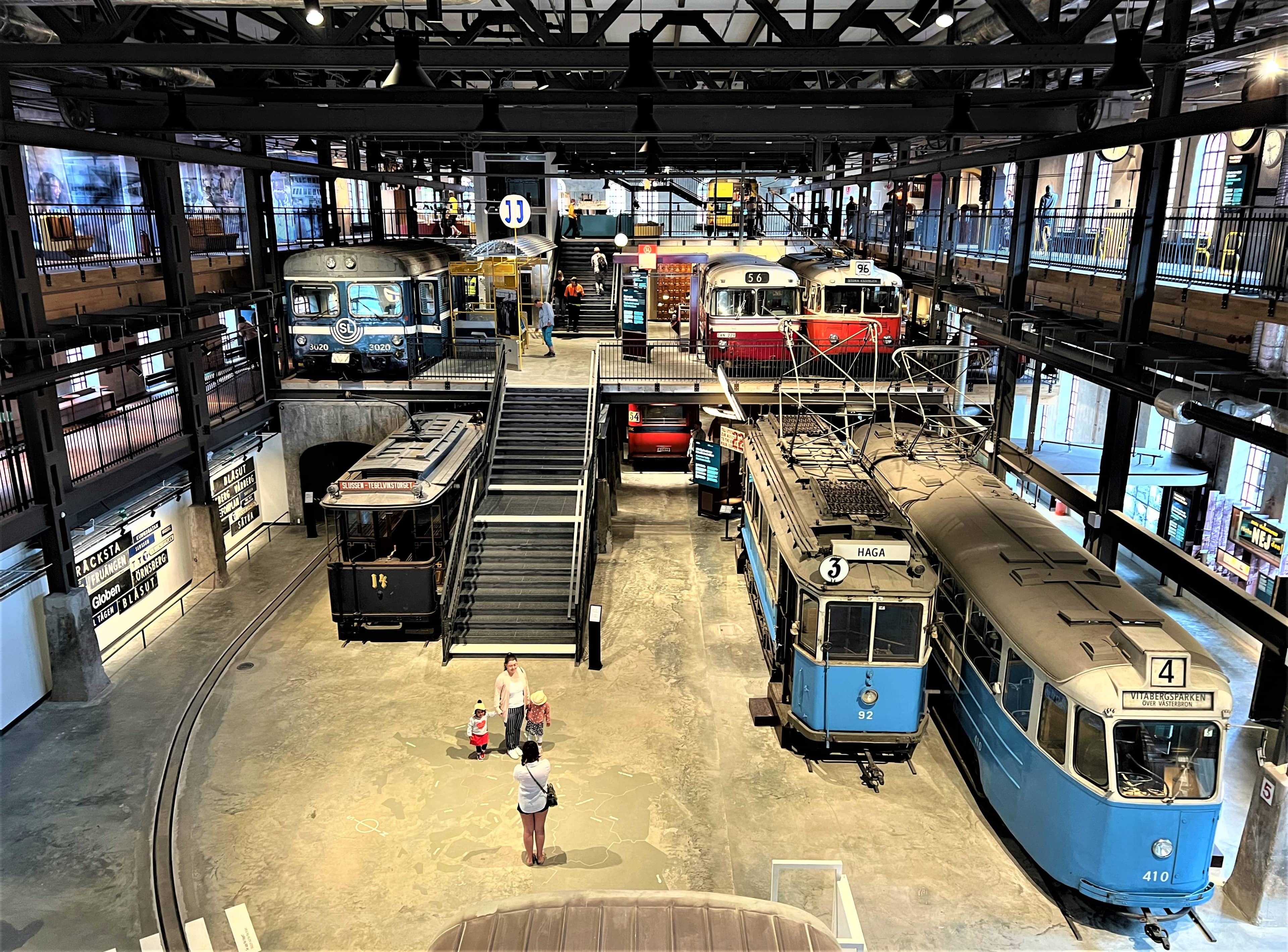 Public Transport History