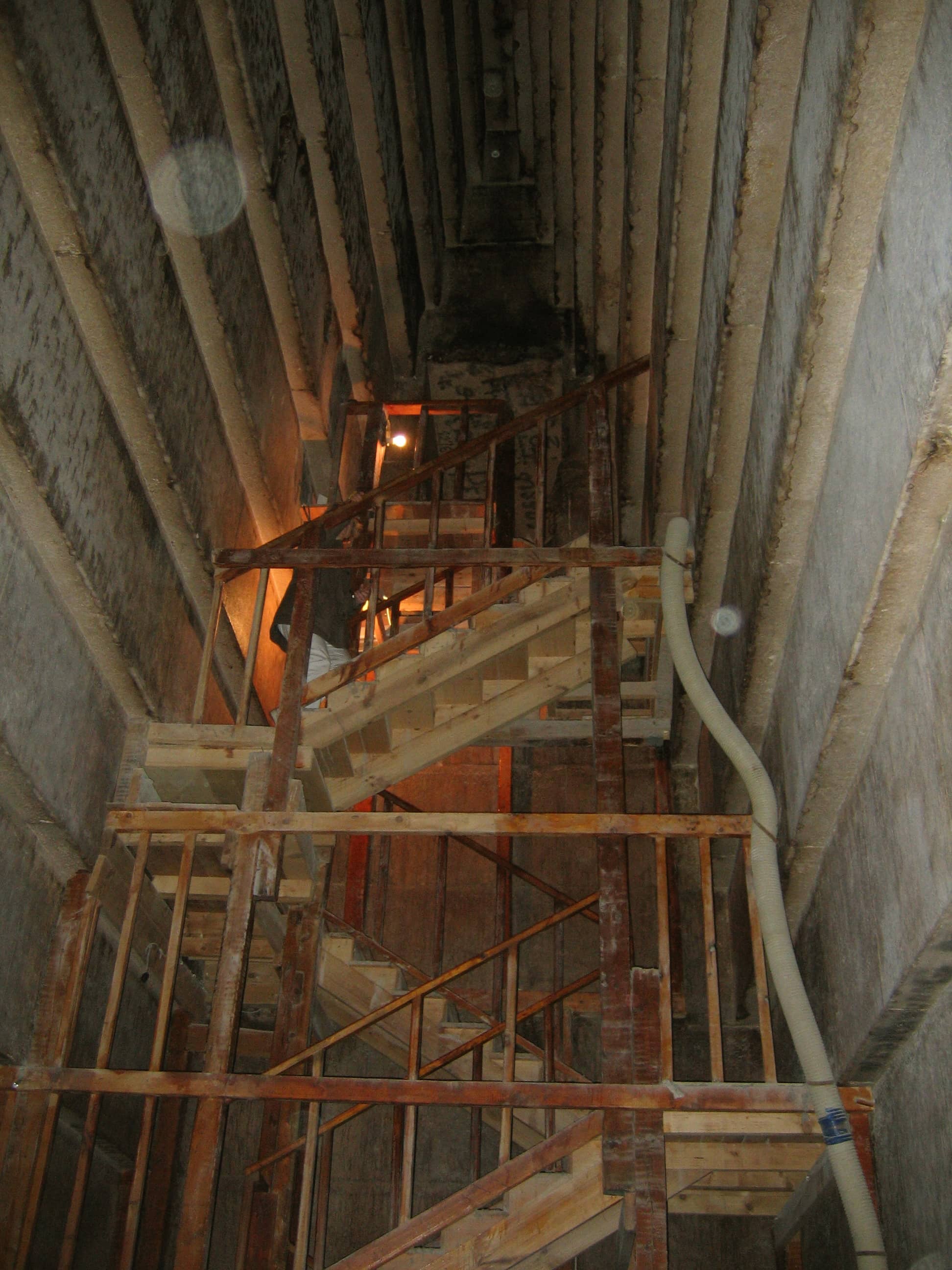 Inside the Pyramids