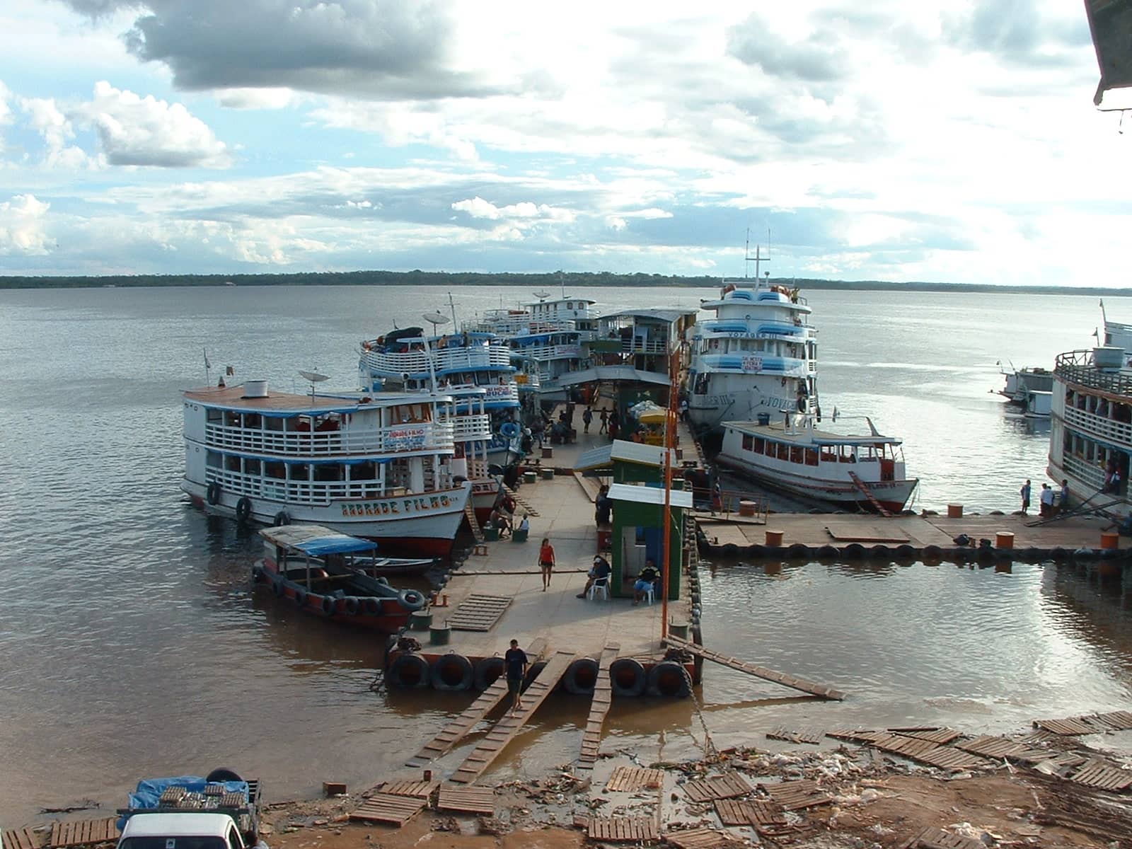 Cargo Ship Activity