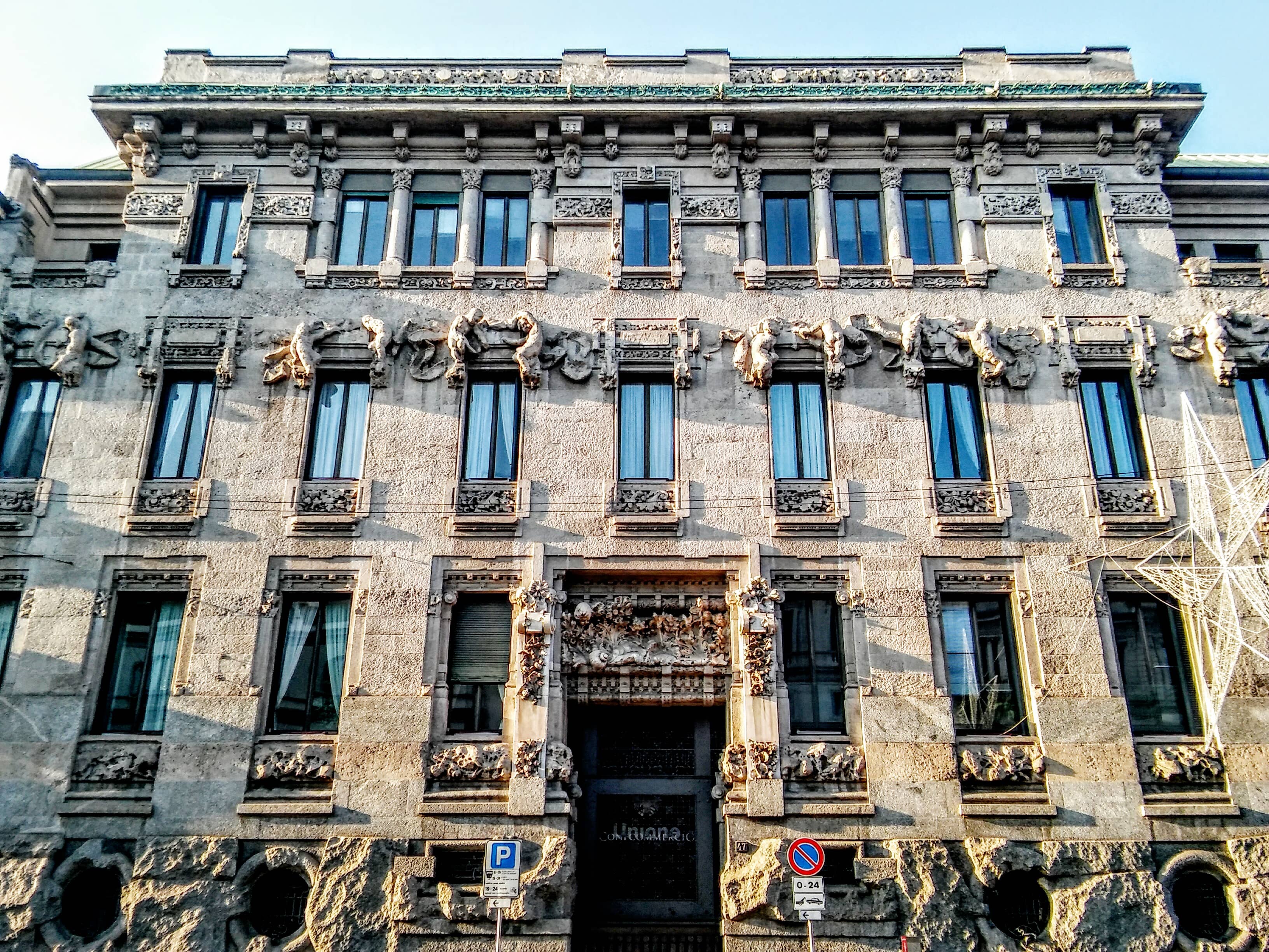 Ornate Palazzos