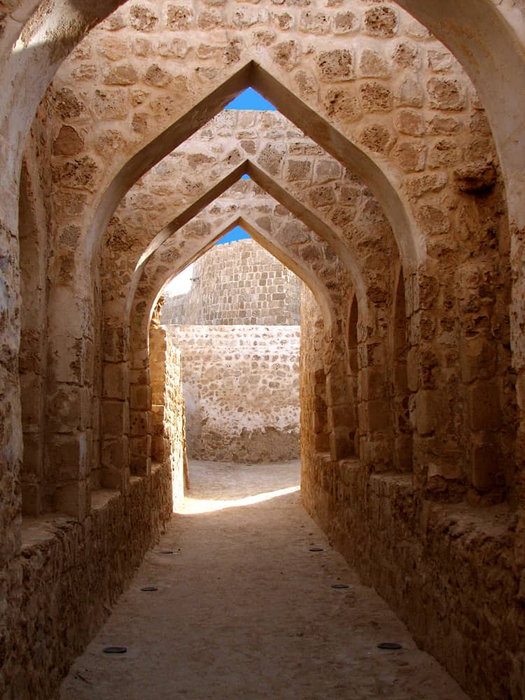 Bahrain Fort Site Museum
