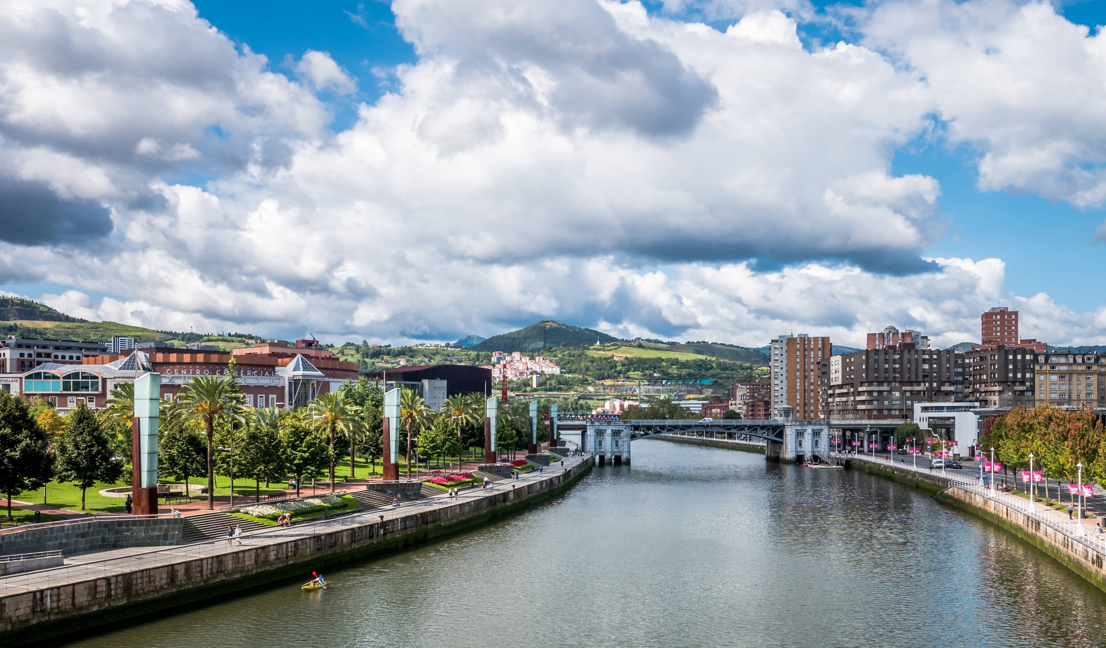 Panoramic River Views