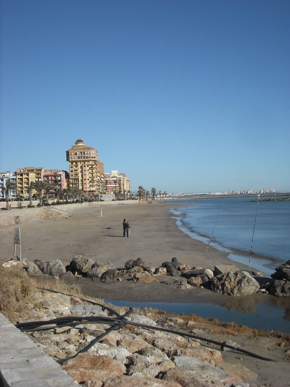 Port Saplaya Beach