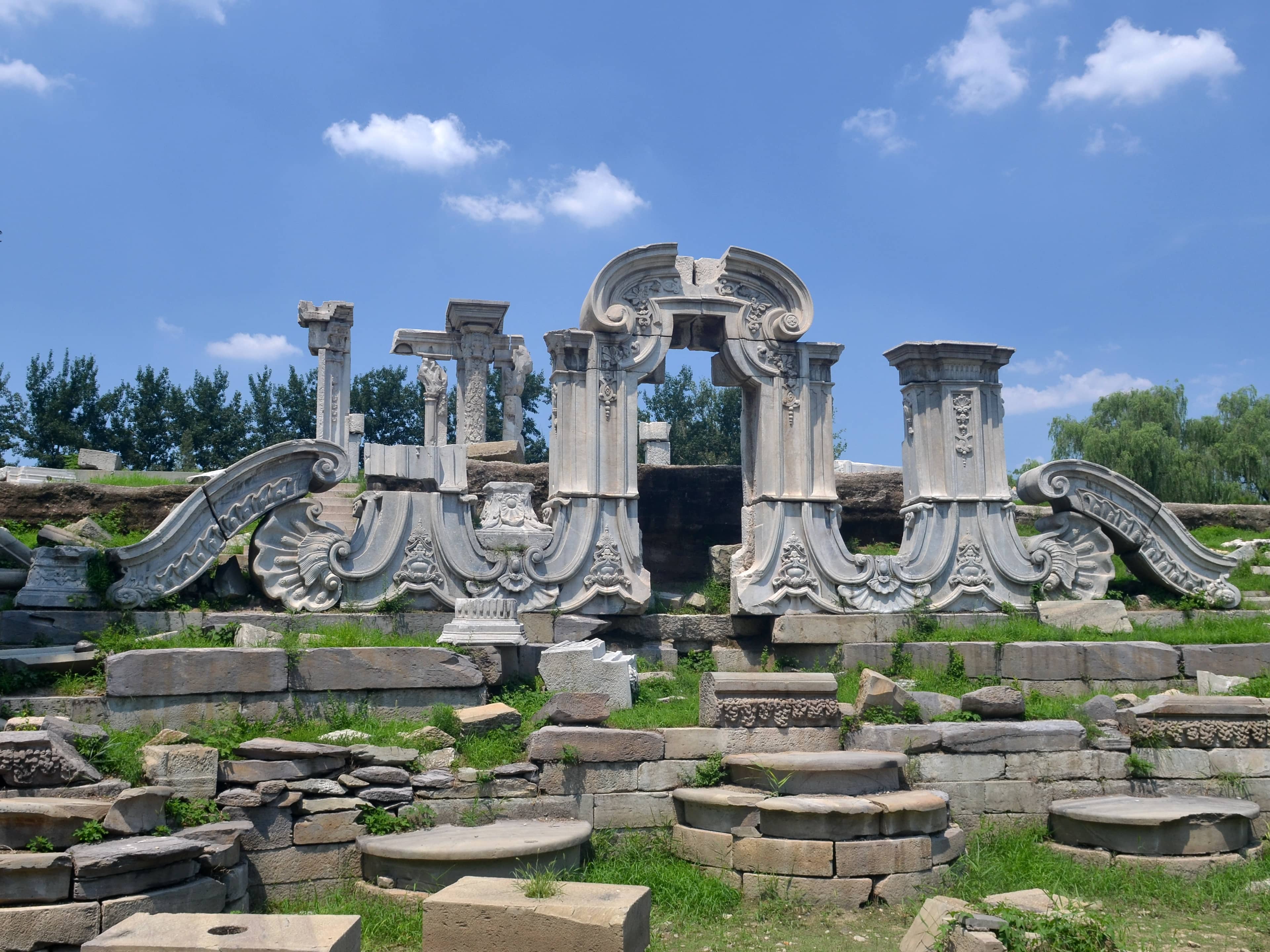 The Ruins of Western Architecture
