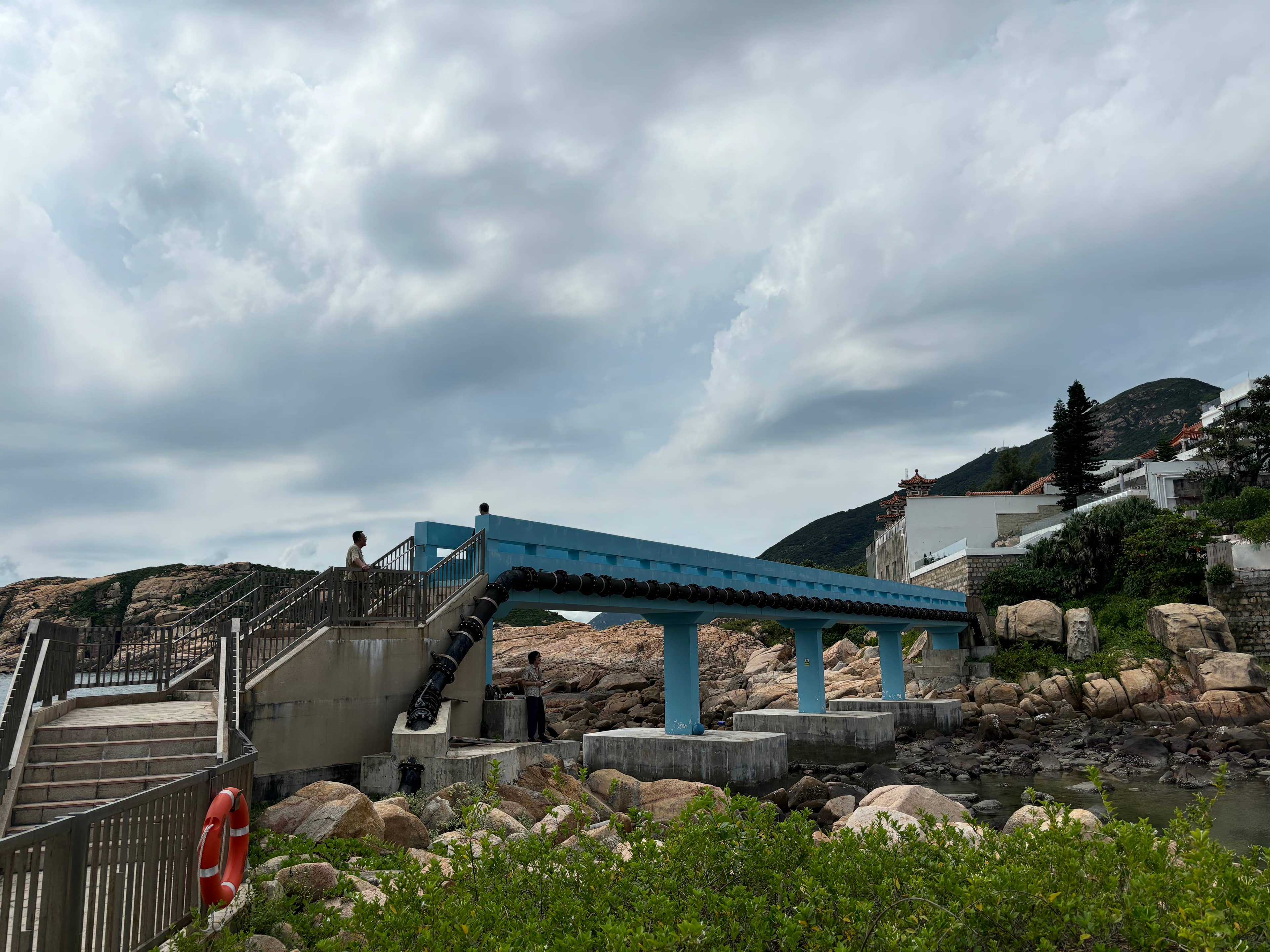 The Blue Bridge