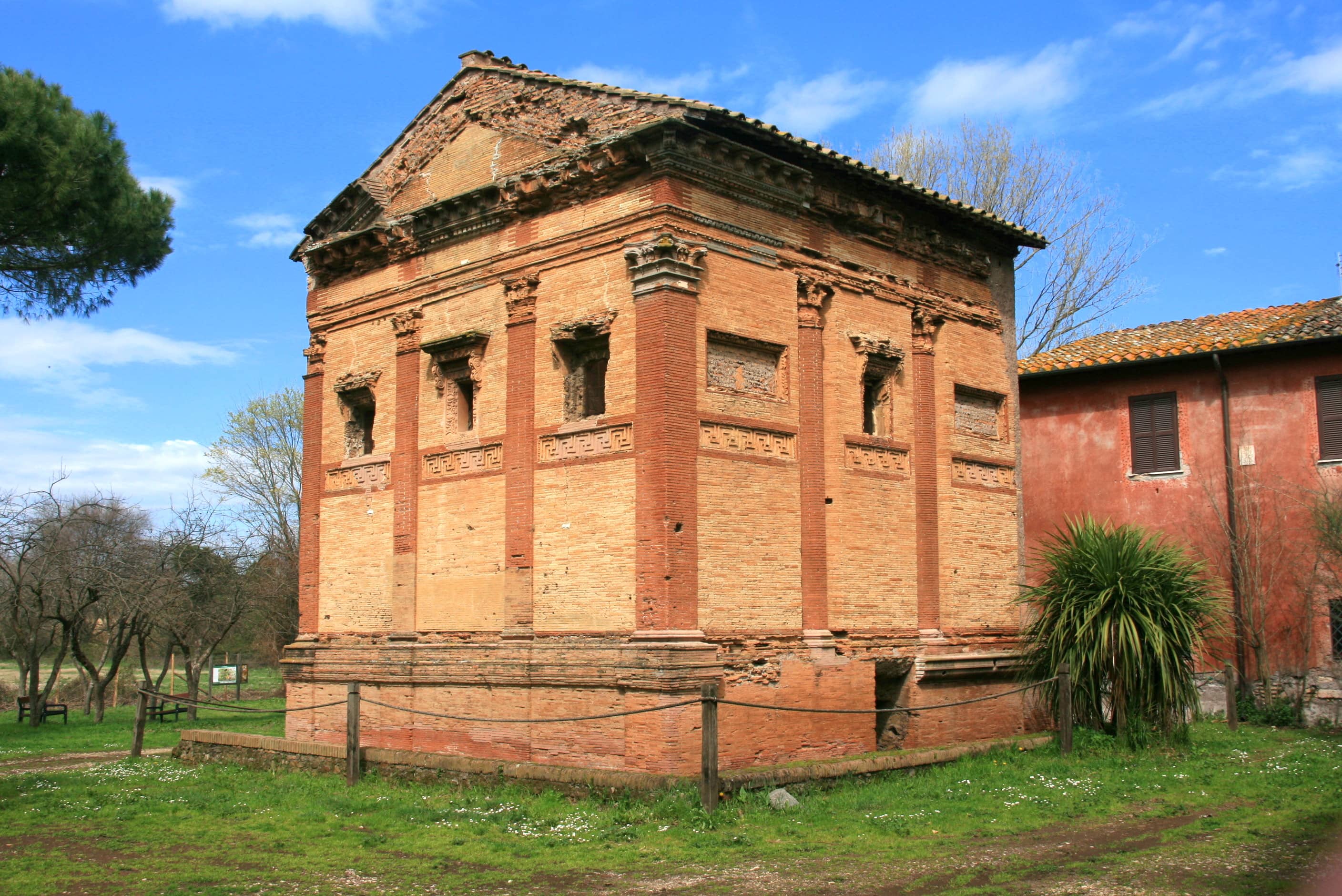 Ancient Roman Ruins