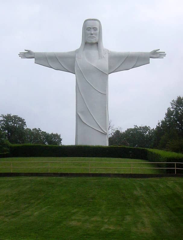 Christ of the Ozarks Statue
