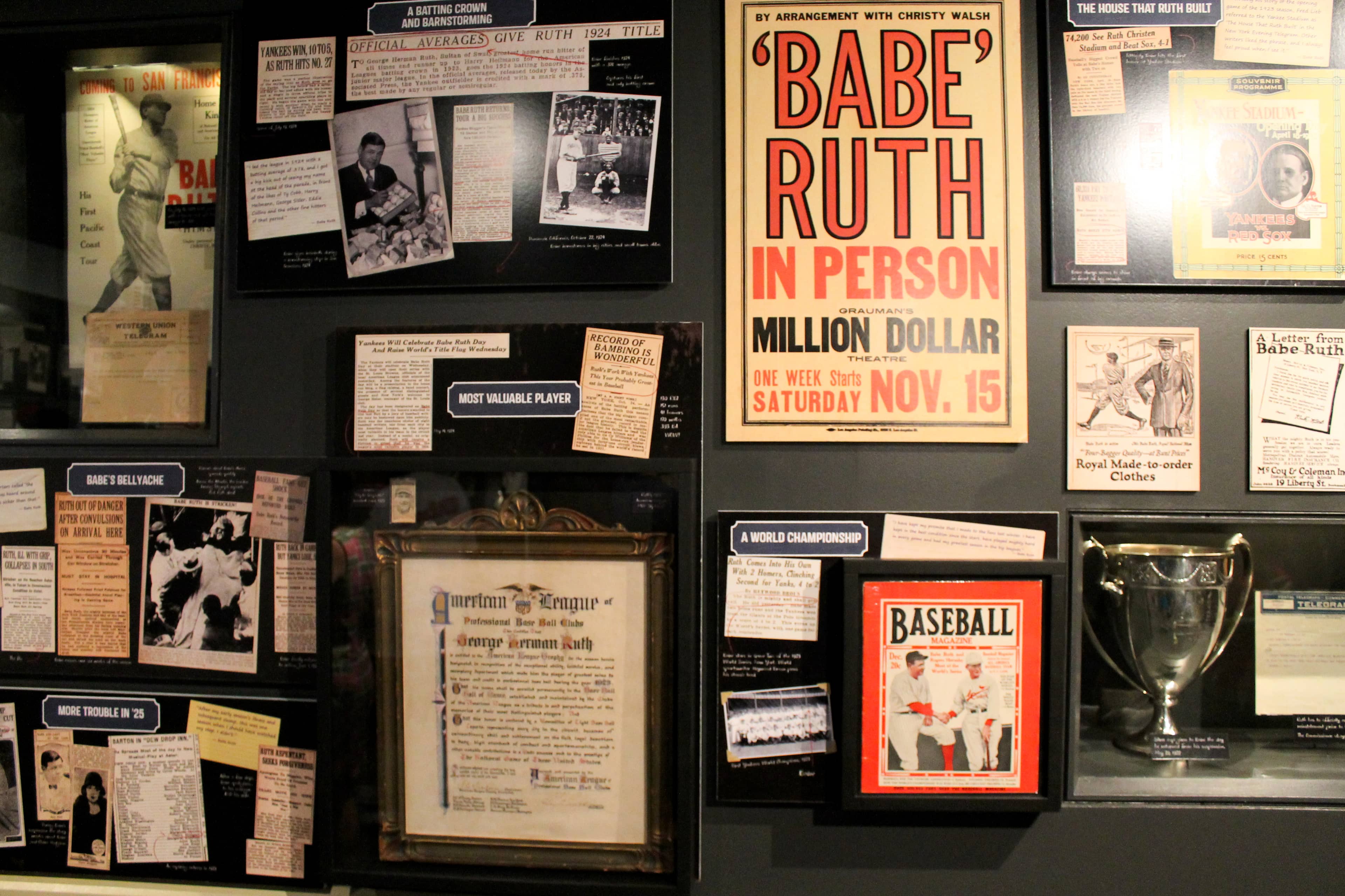 Memorabilia Collection