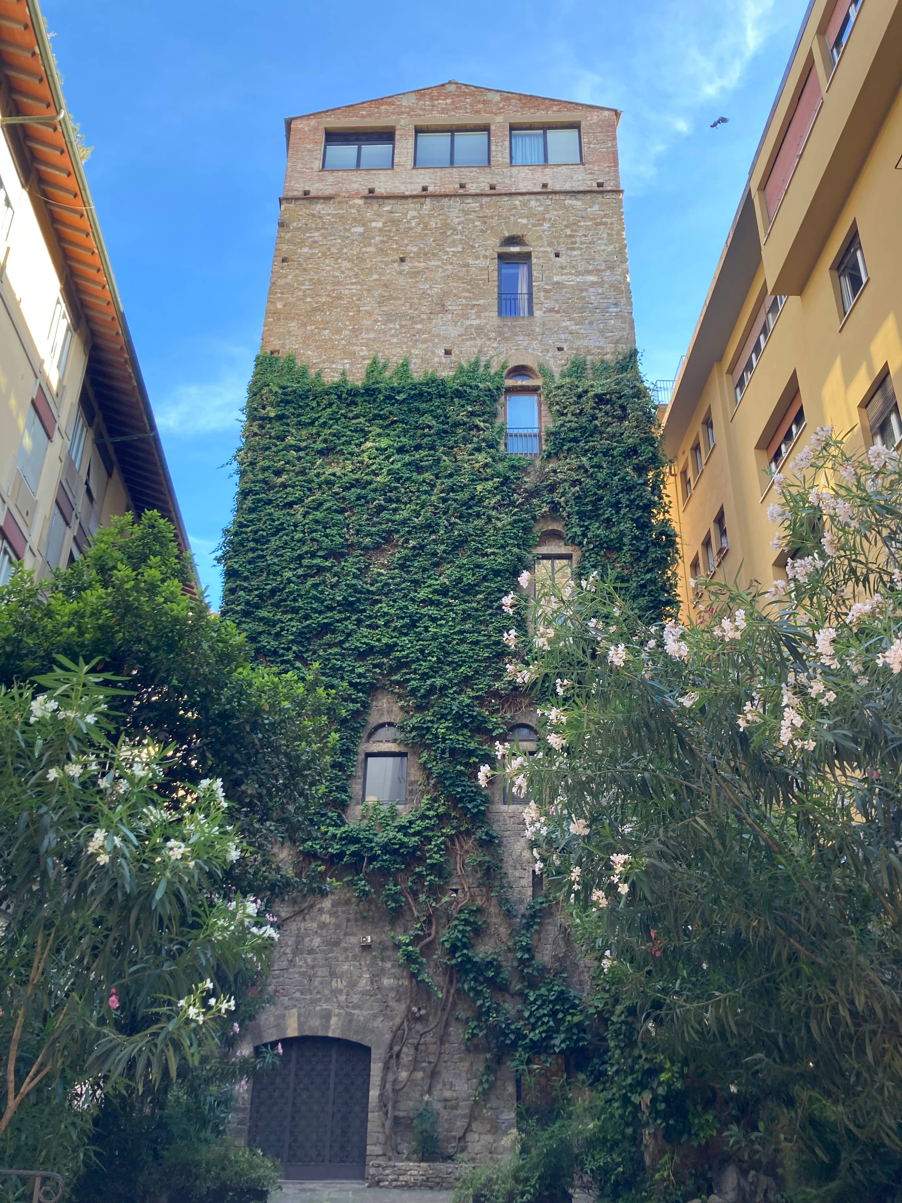 Medieval Belfredelli Tower