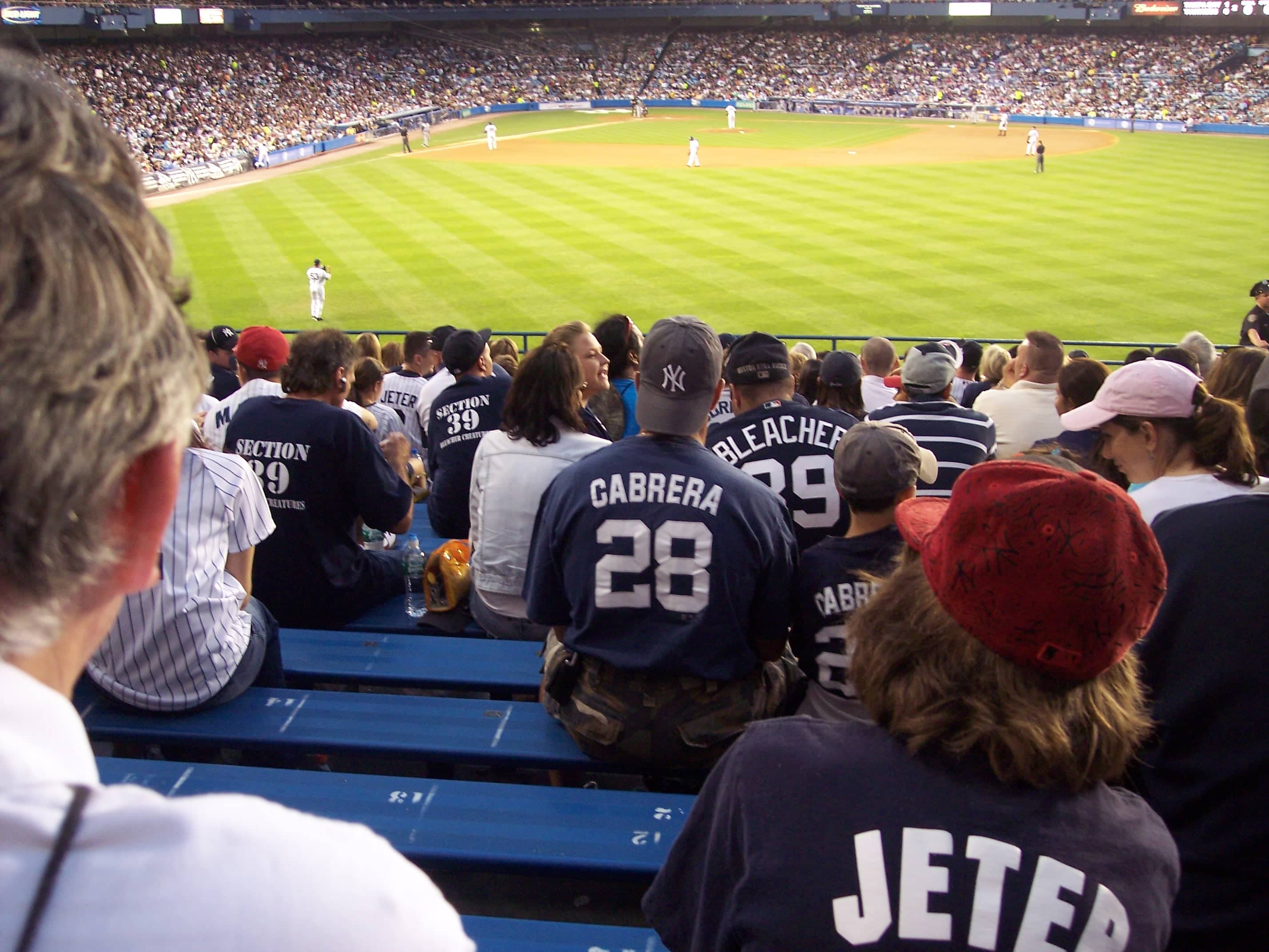The Bleacher Creatures