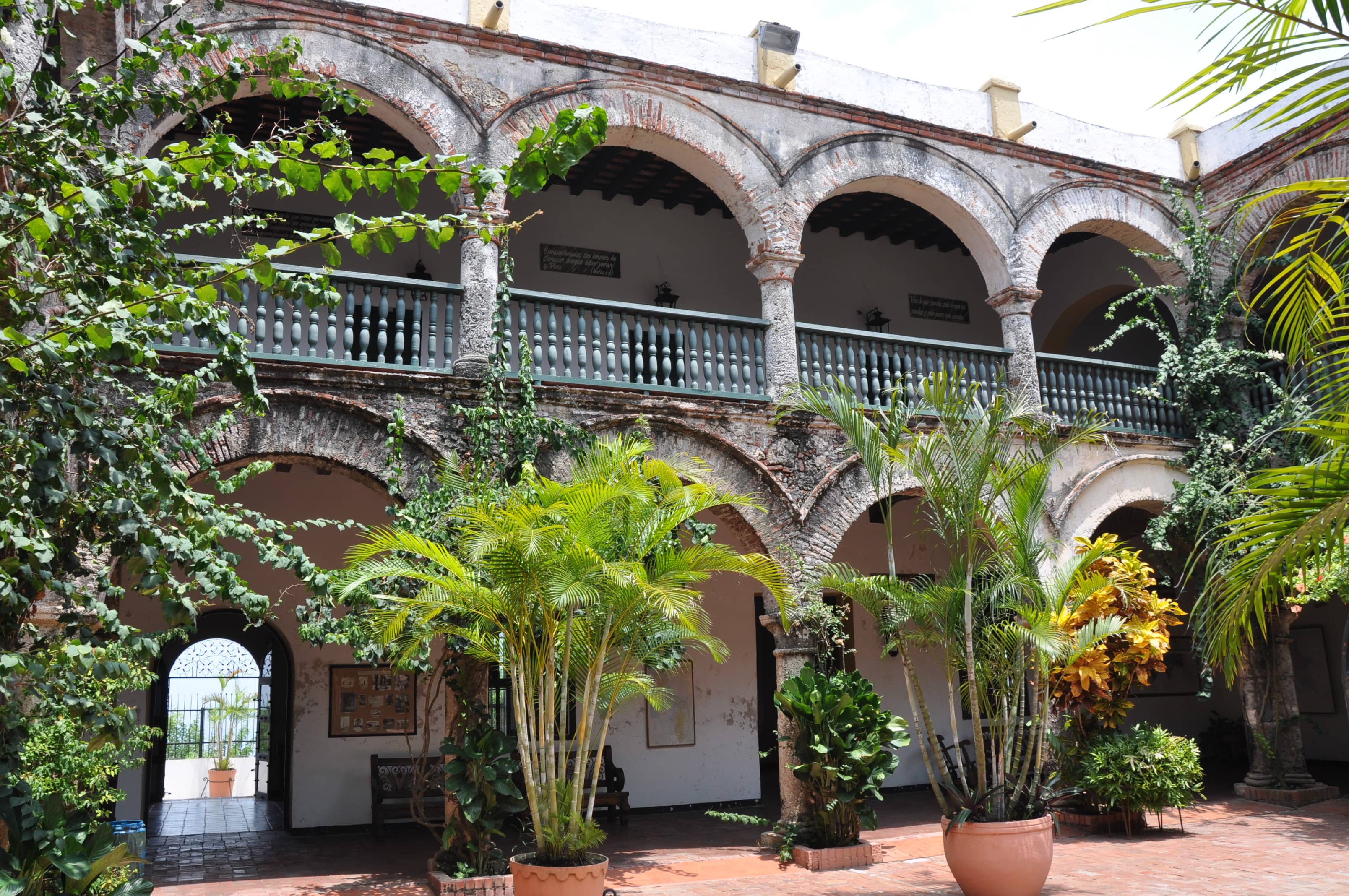 Leafy Cloister