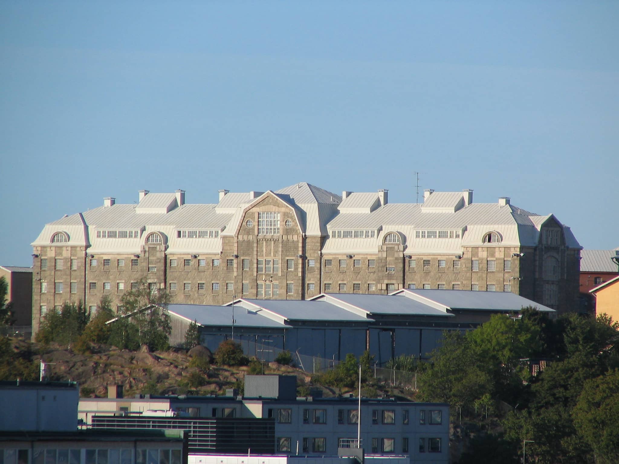 Historic Kakola Prison Area