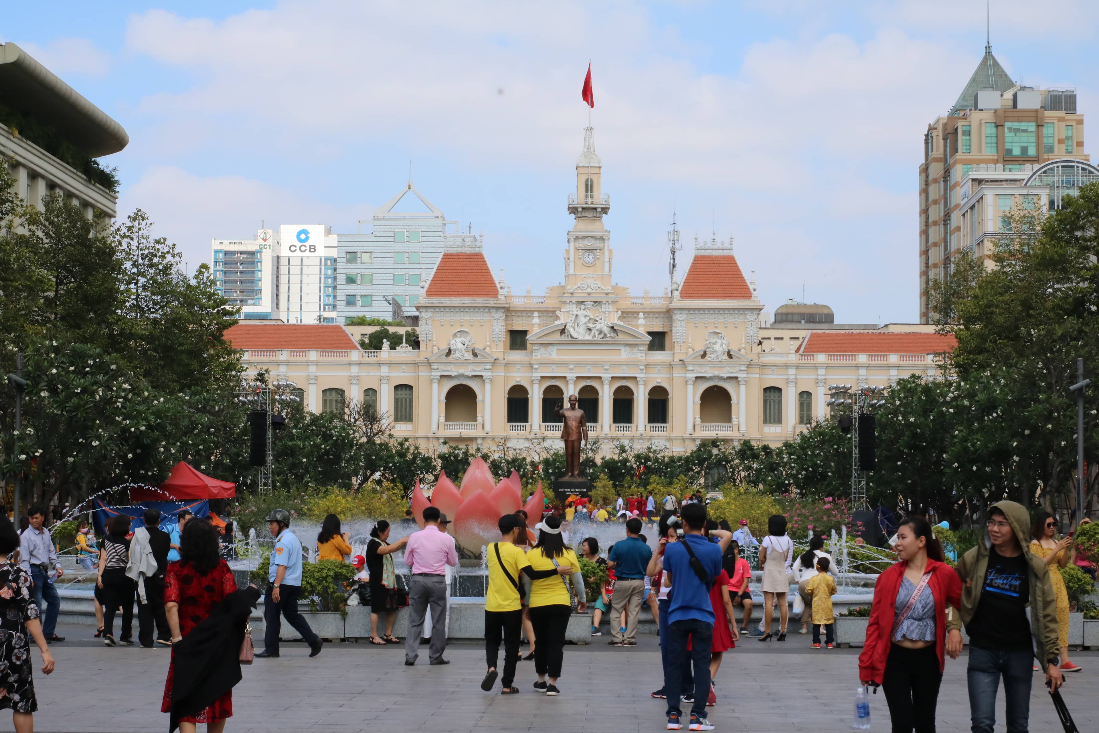 Nguyen Hue Walking Street
