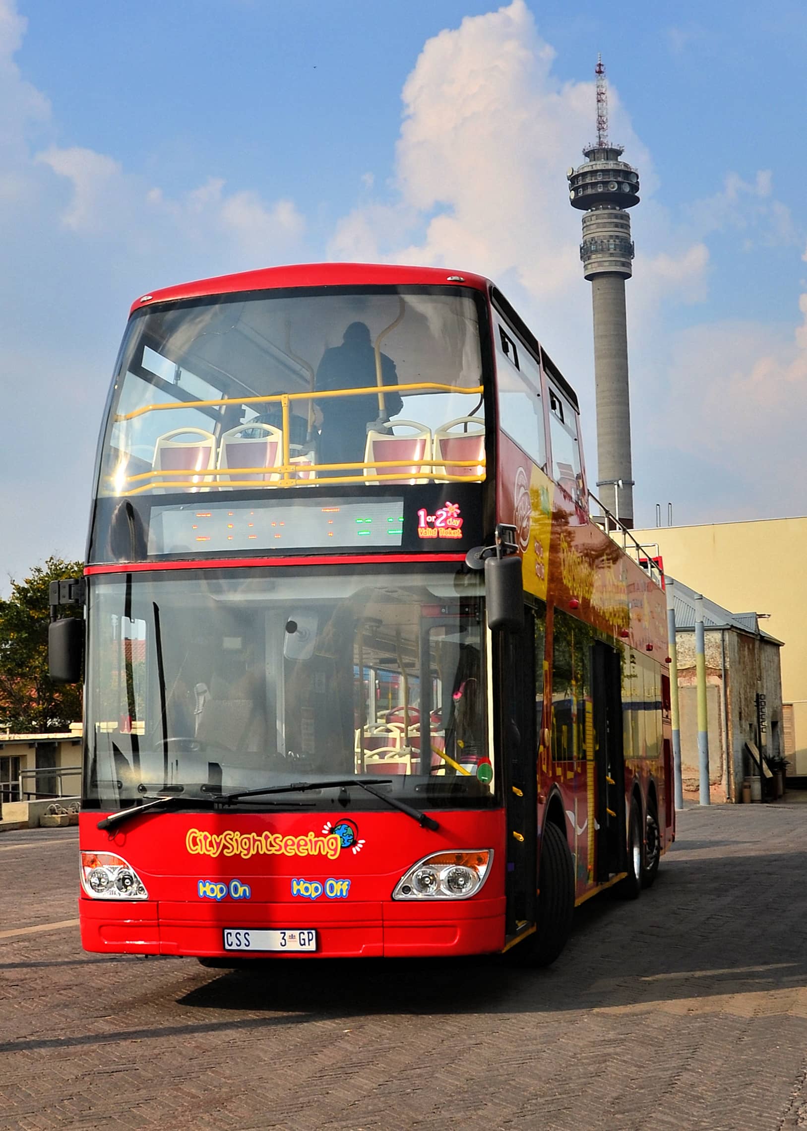 The Big Red Bus Tour